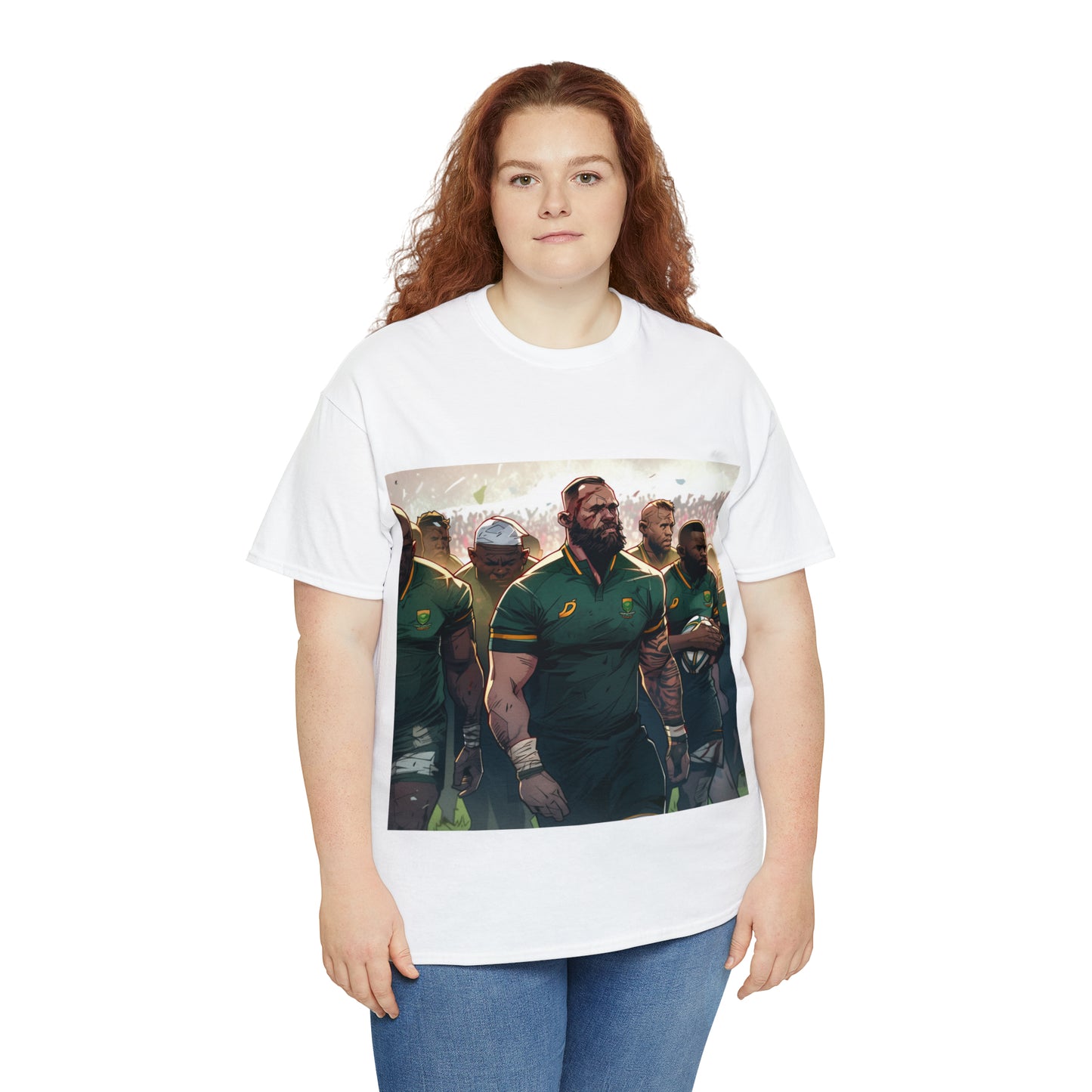 Serious Boks - light shirts