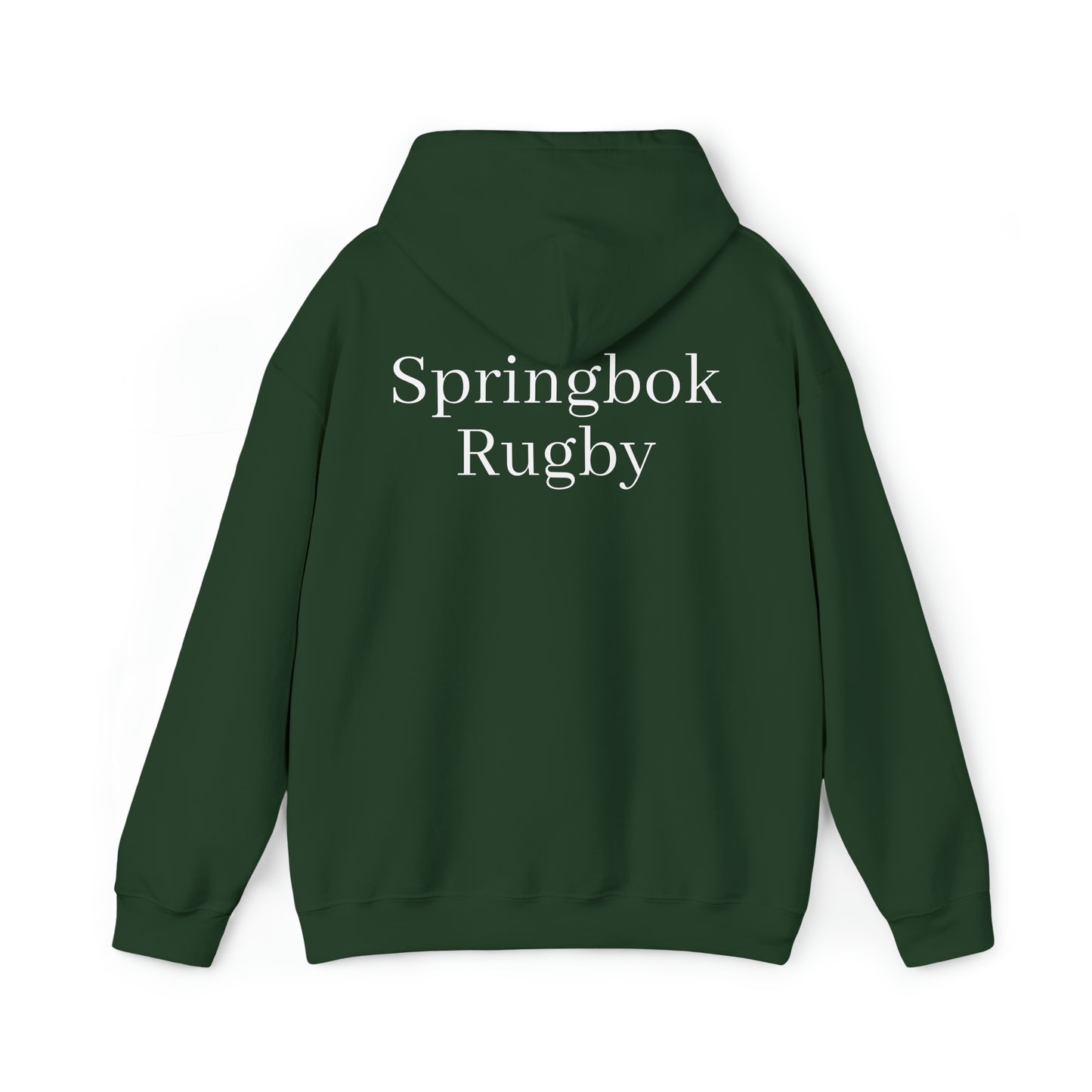 Springbok RWC photoshoot - dark hoodies