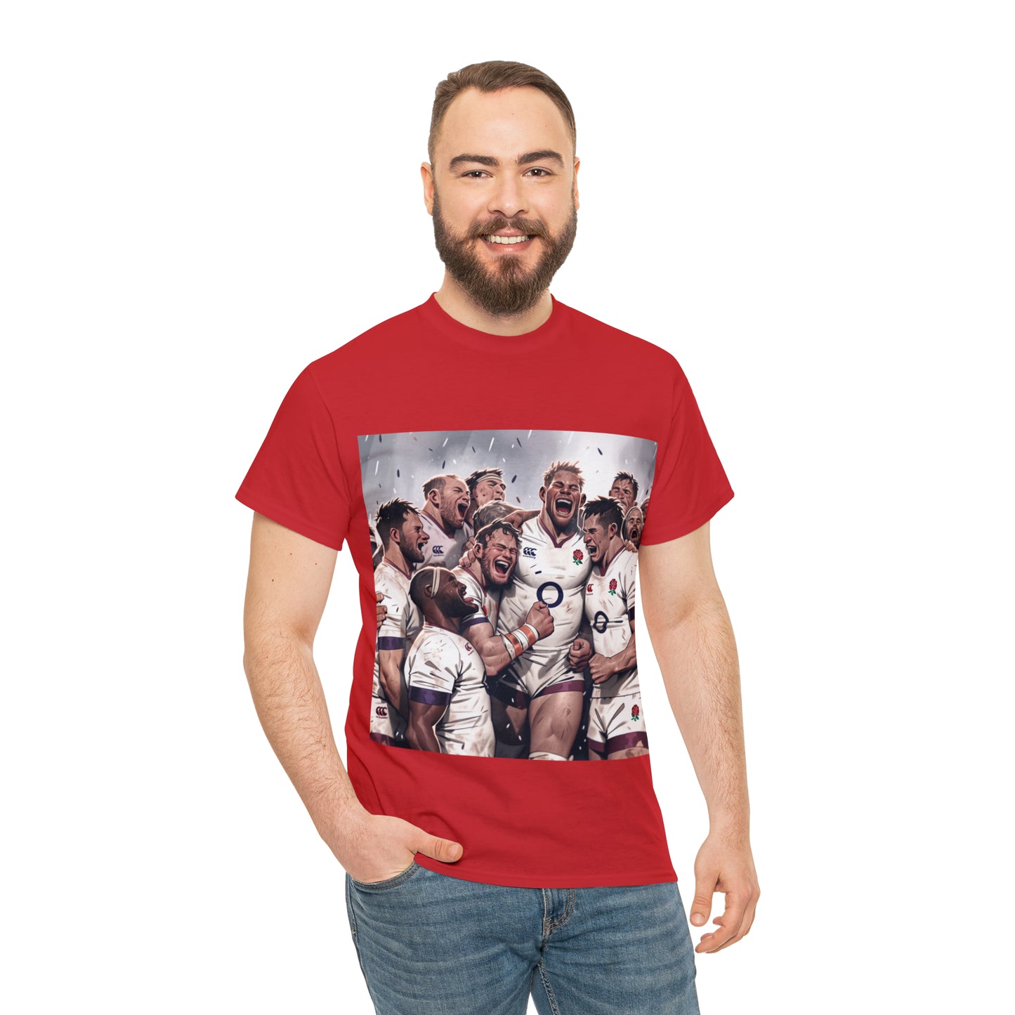 England Celebration 2 - dark shirts