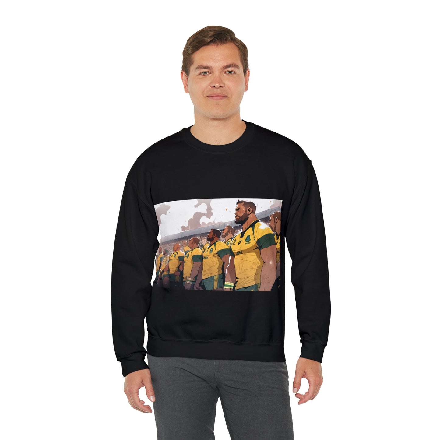 Ready Australia - black sweatshirt