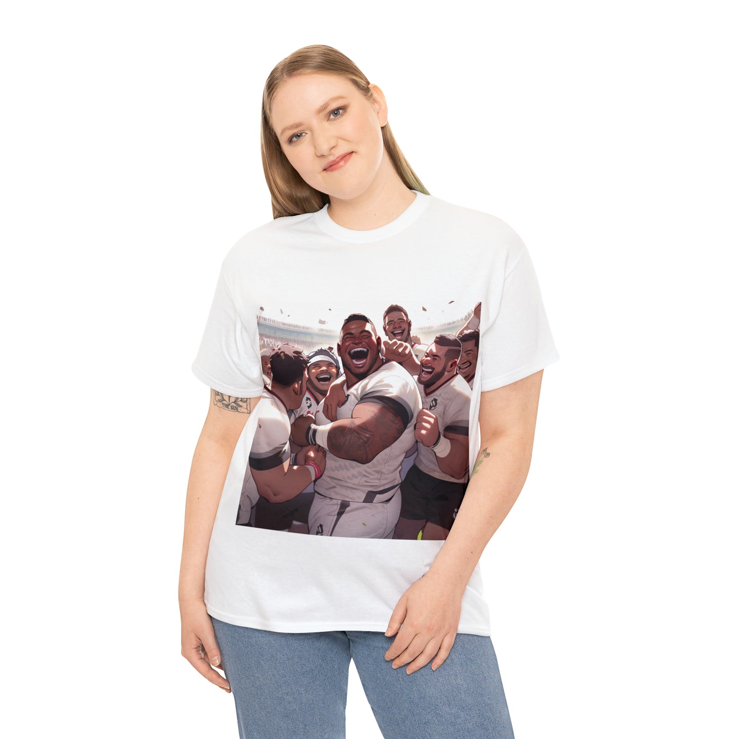 Celebrating Fiji - light shirts