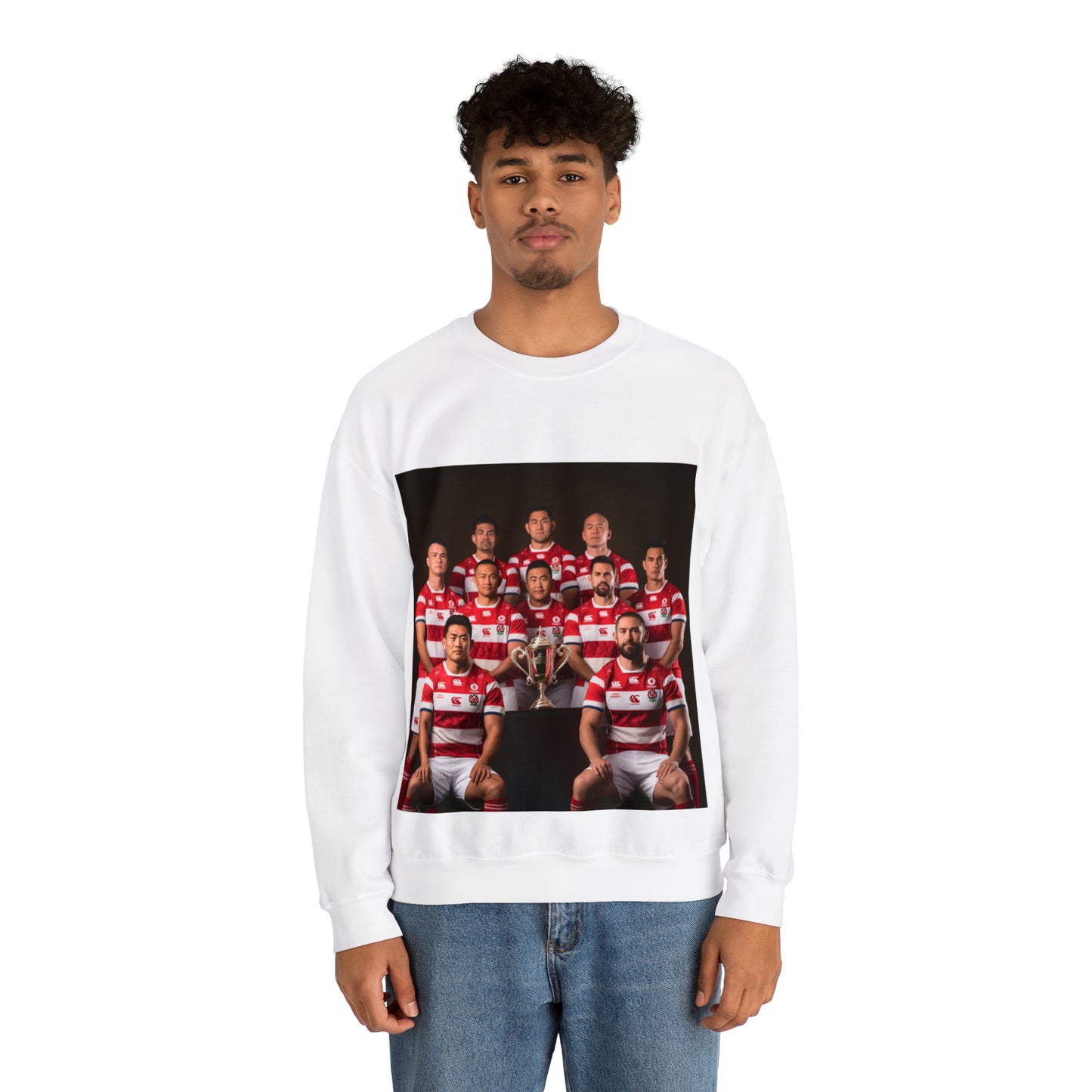 Japan RWC photoshoot - light sweatshirts