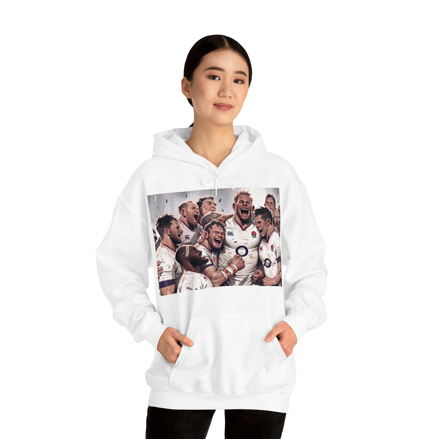 England Celebration 2 - light hoodies
