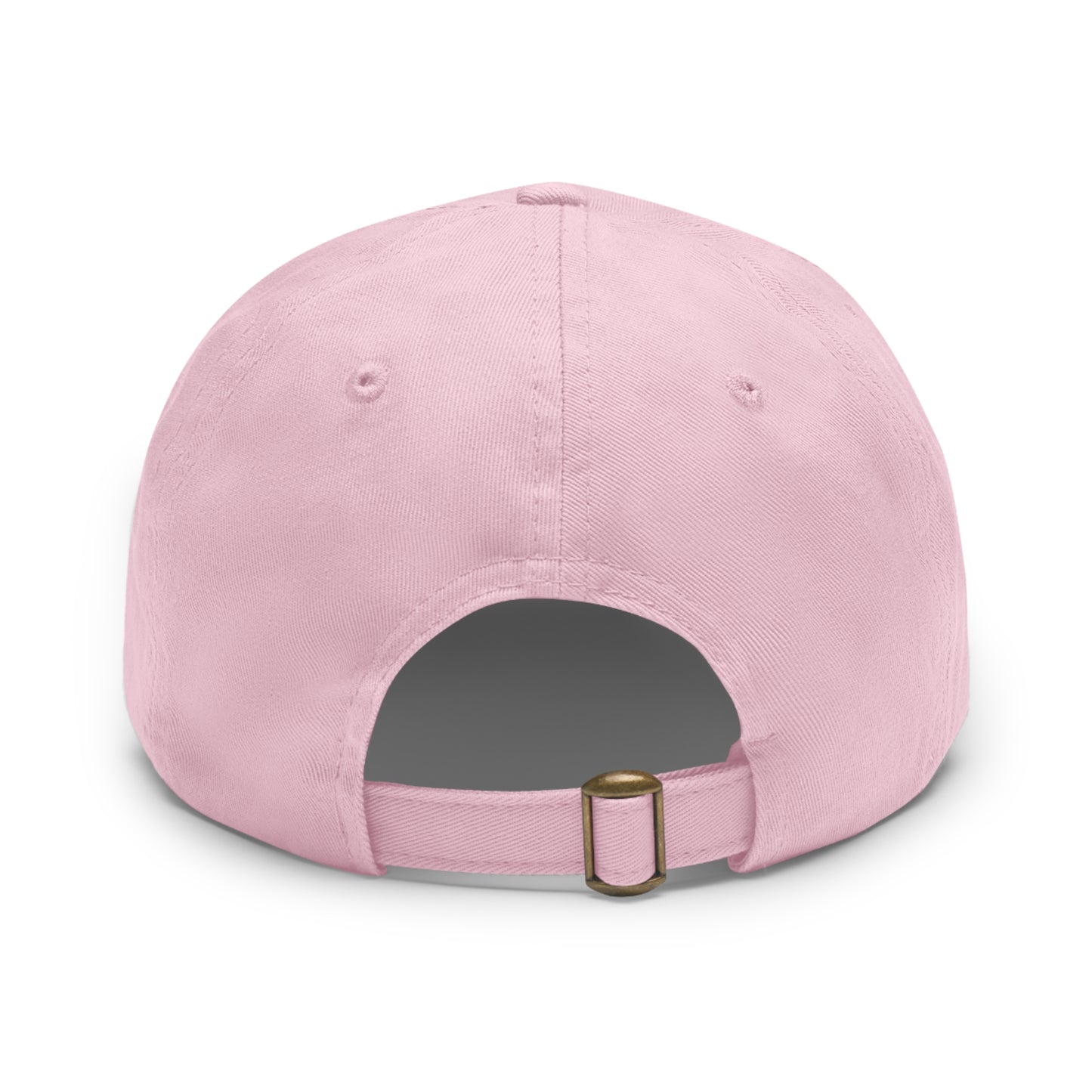 Rugby Maradona Rectangle Leather Patch Hat