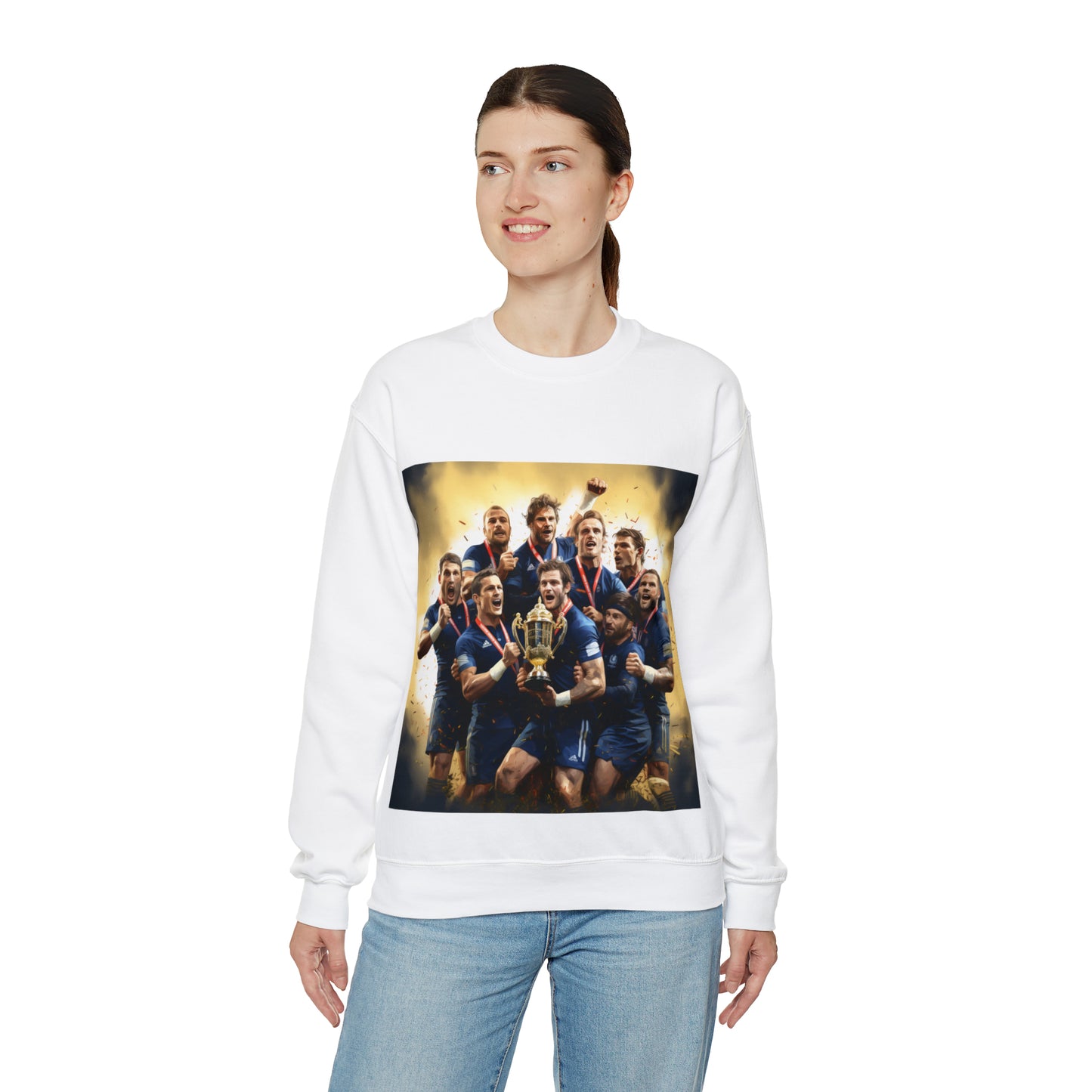 France Winning RWC 2023 - light sweatshirts