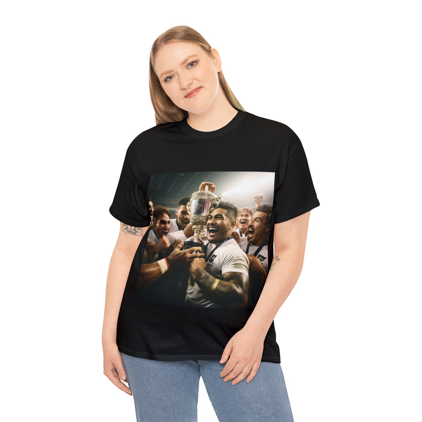 Fiji World Cup Winners - black shirt