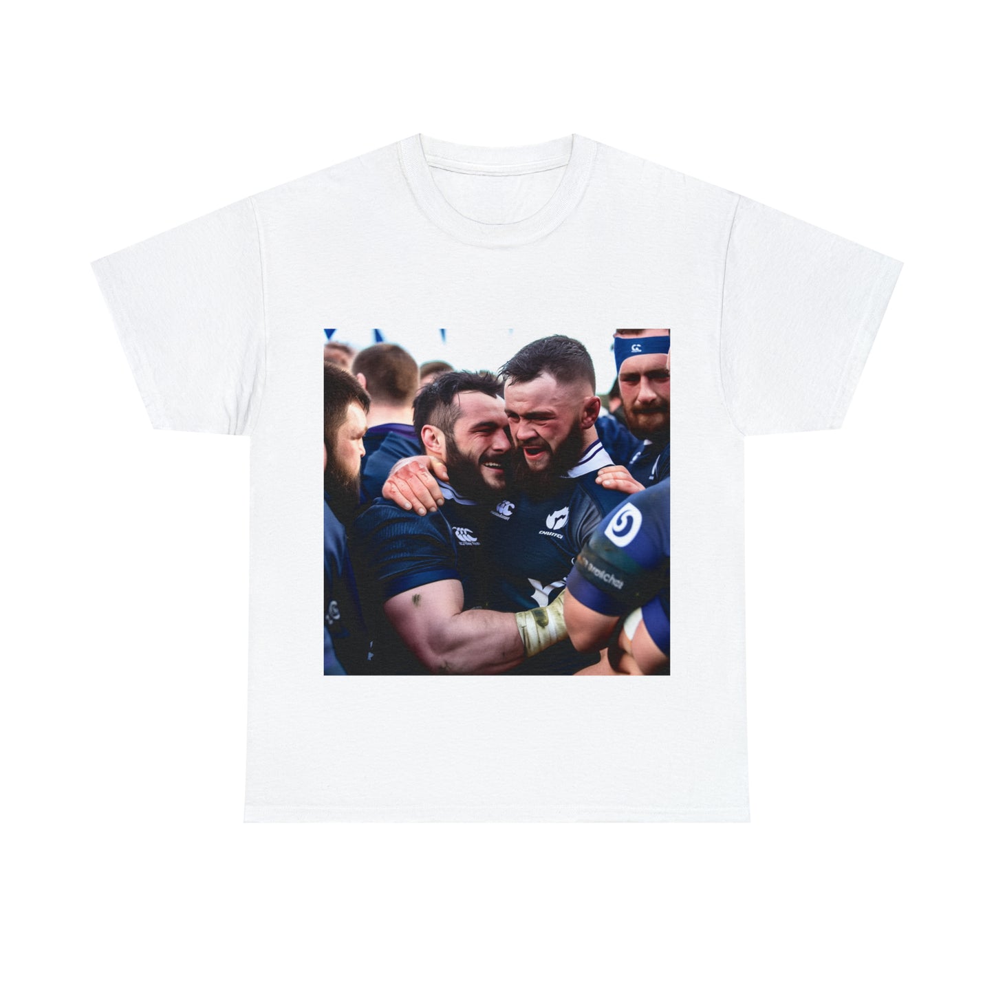 Post Match Scotland - light shirts
