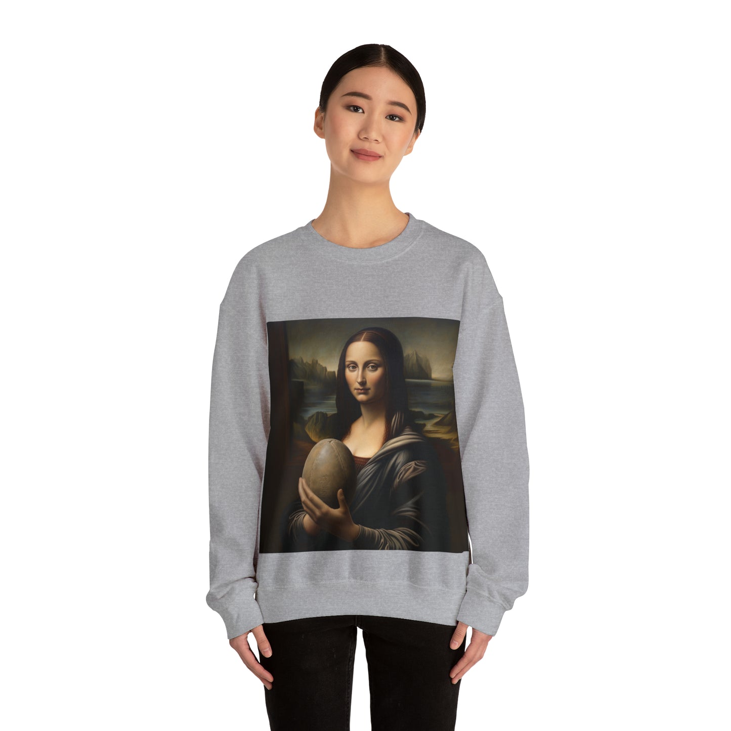 Mona Lisa Rugby - light sweatshirts