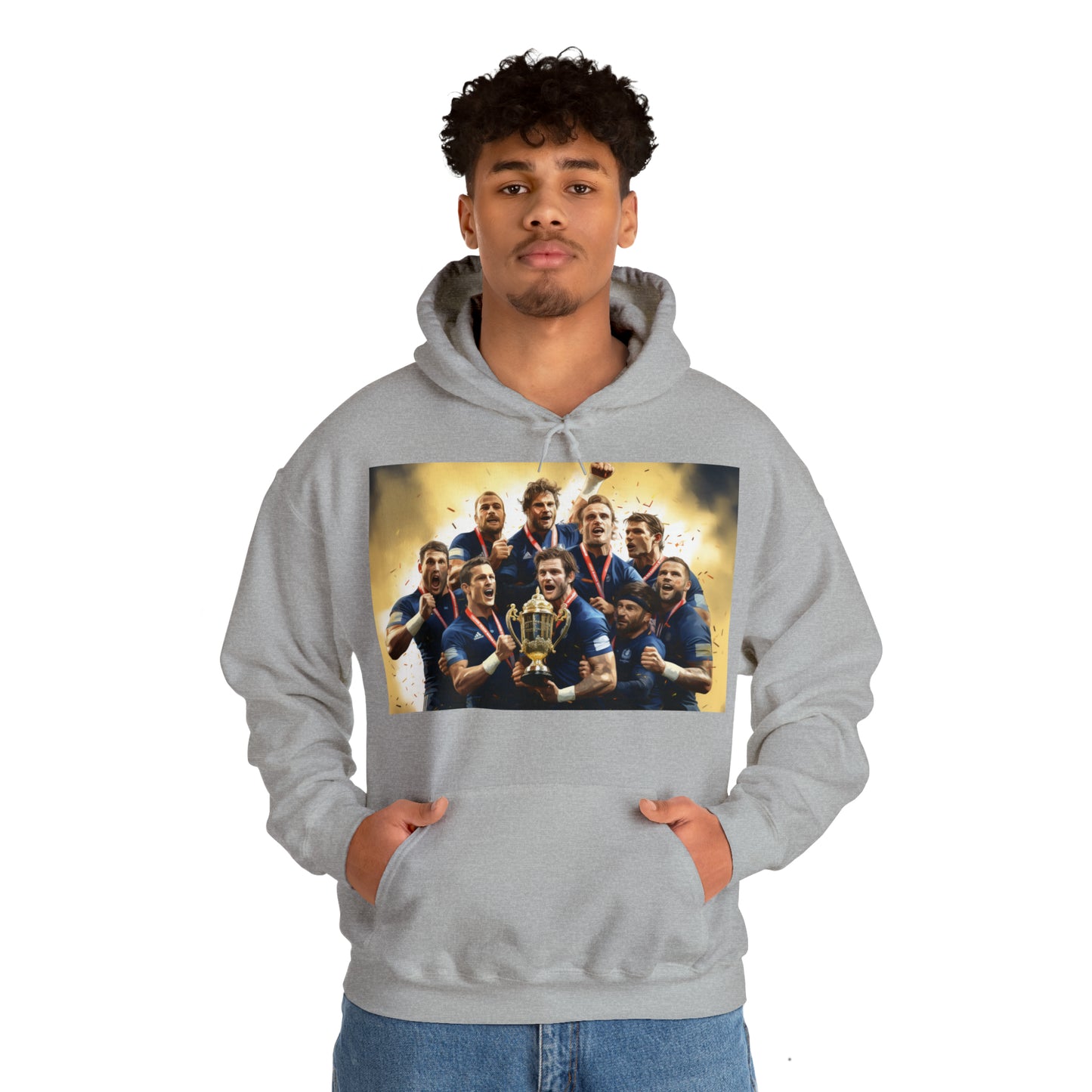 France Winning RWC 2023 - light hoodies