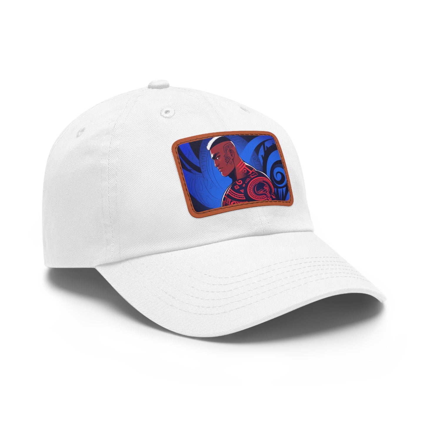 Samoa Rectangle Patch Hat