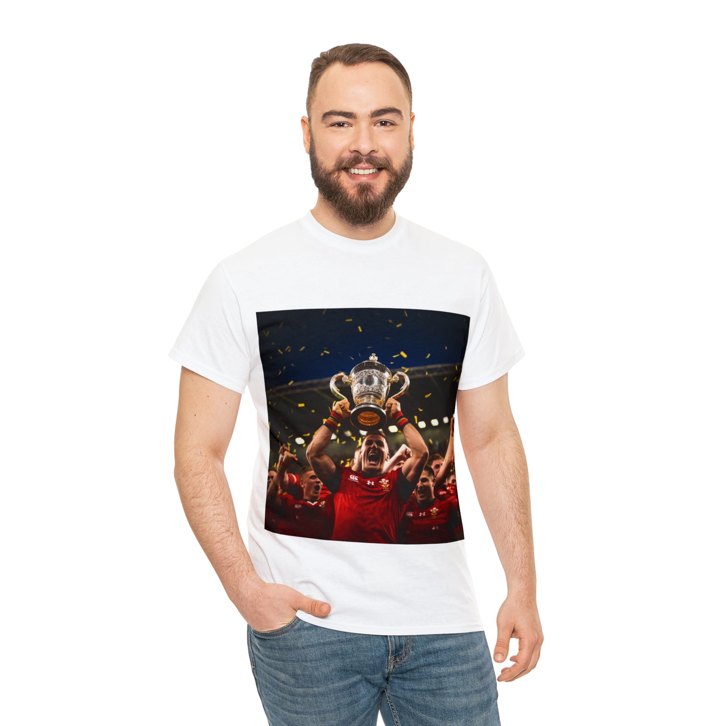 Wales Lifting RWC - light shirts
