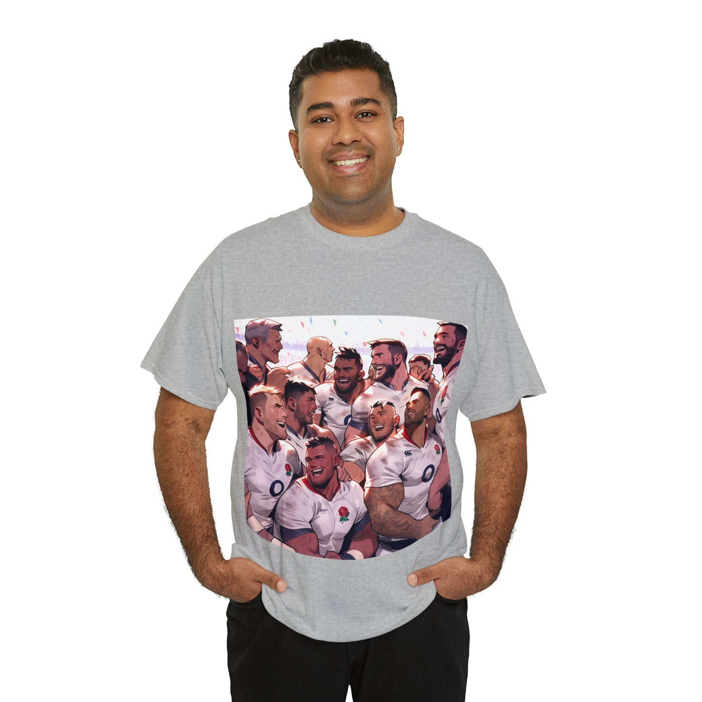 Post Match England - light shirts