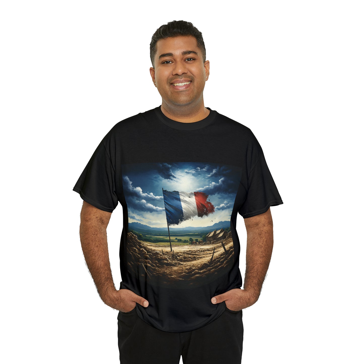 France - dark shirts