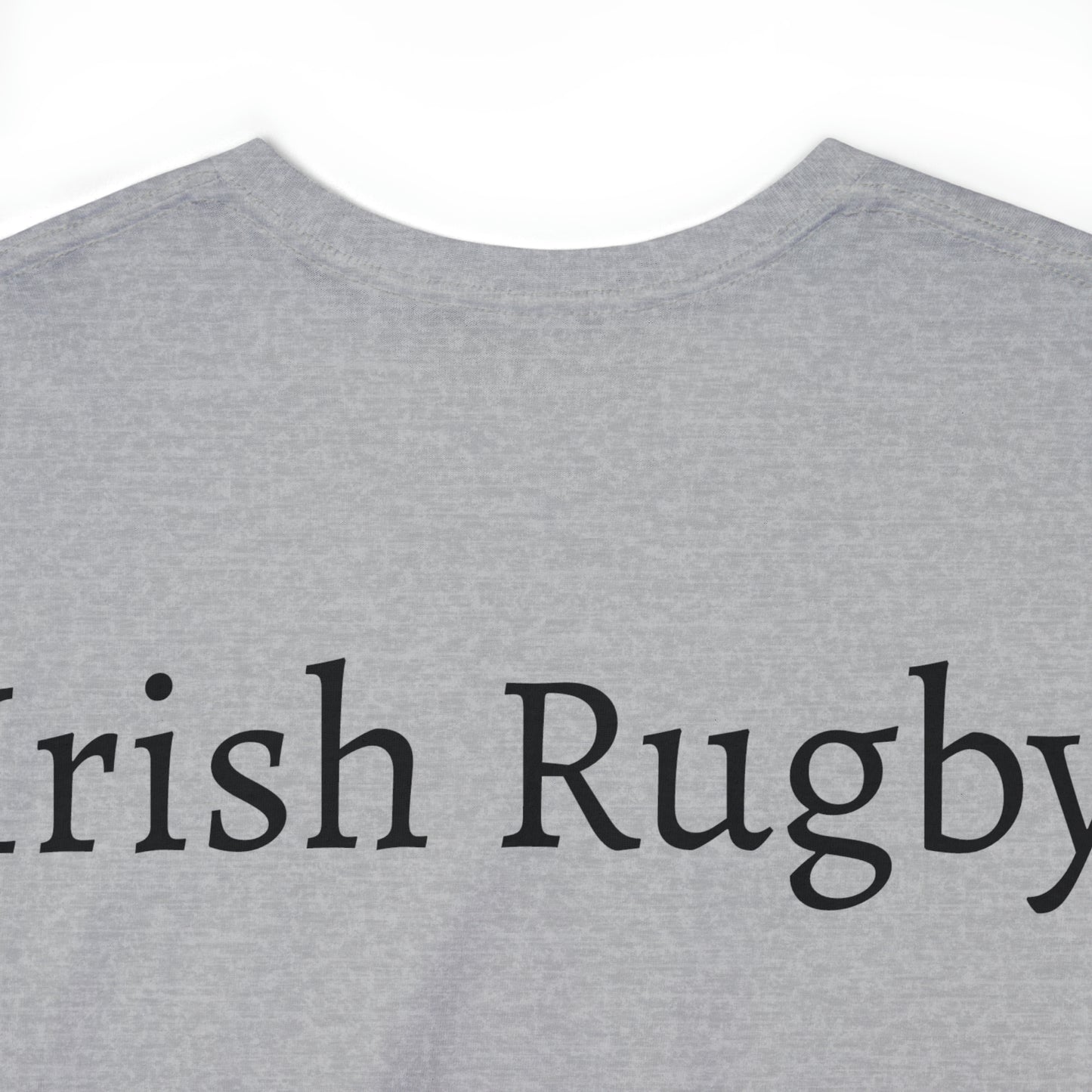 Ireland lifting the RWC - light shirts