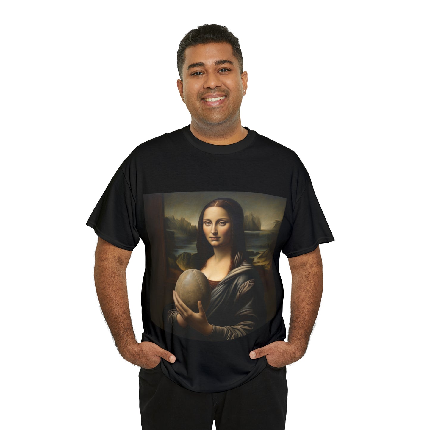 Mona Lisa Rugby - dark shirts