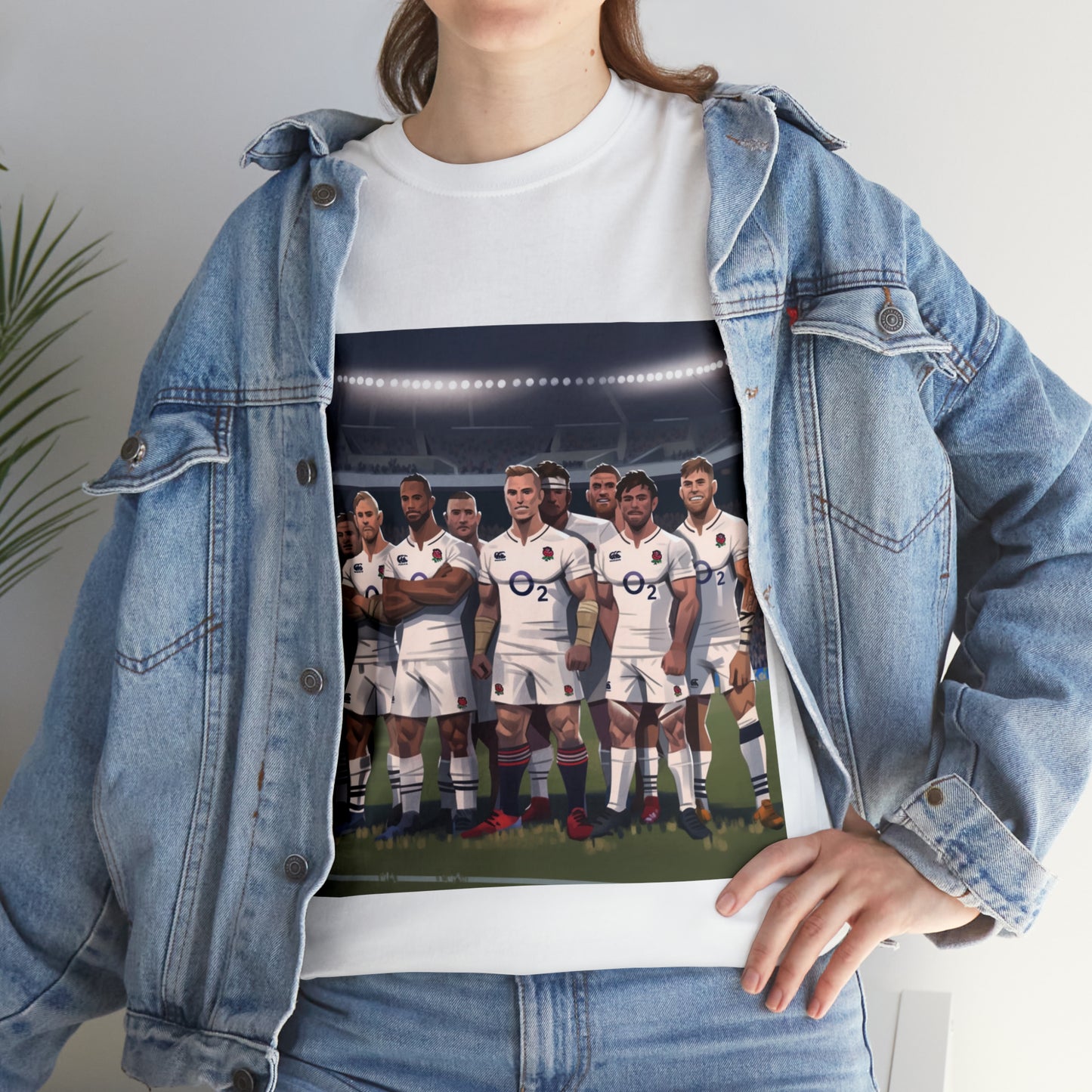 England Ready Team - light shirts