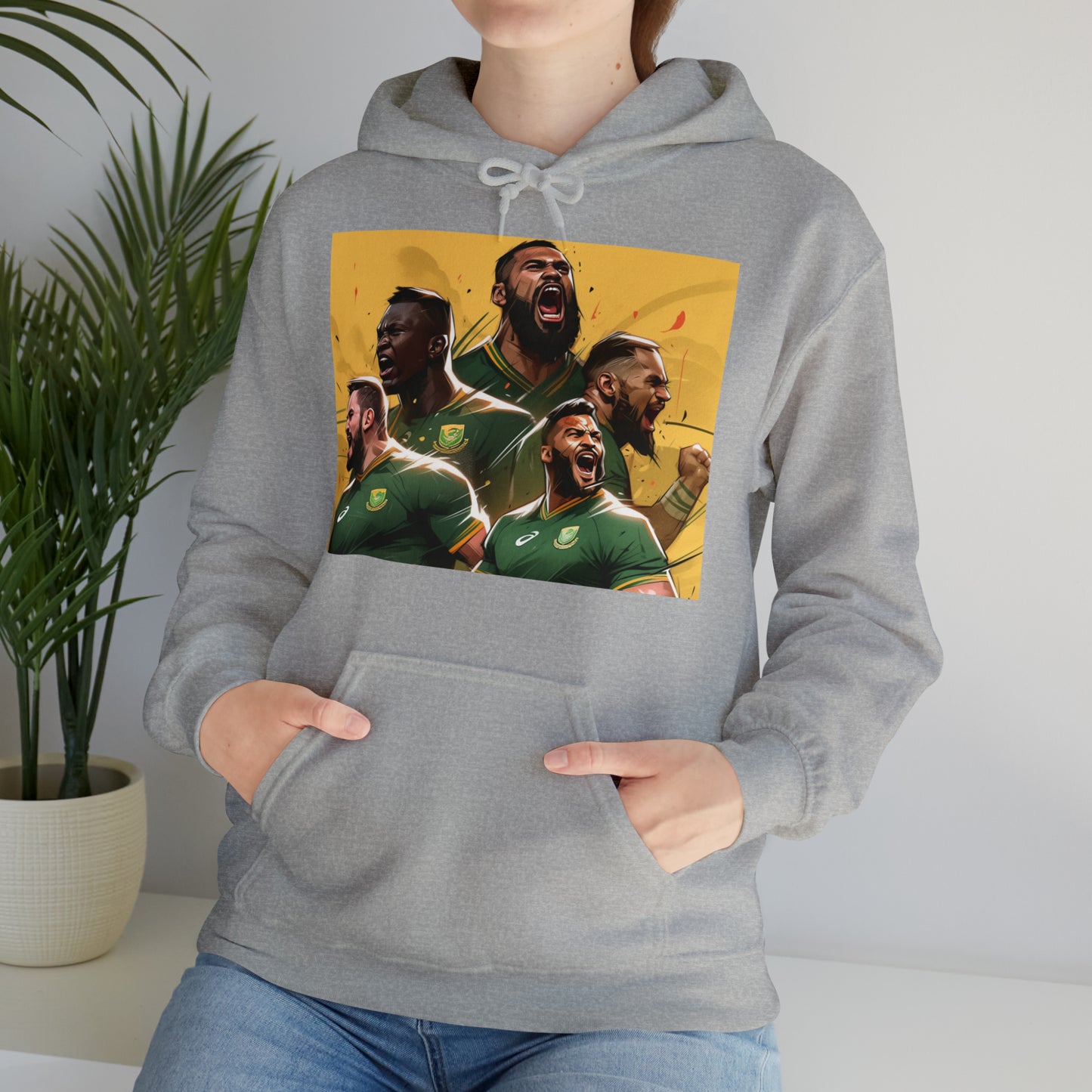 Springboks Celebrating - light hoodies