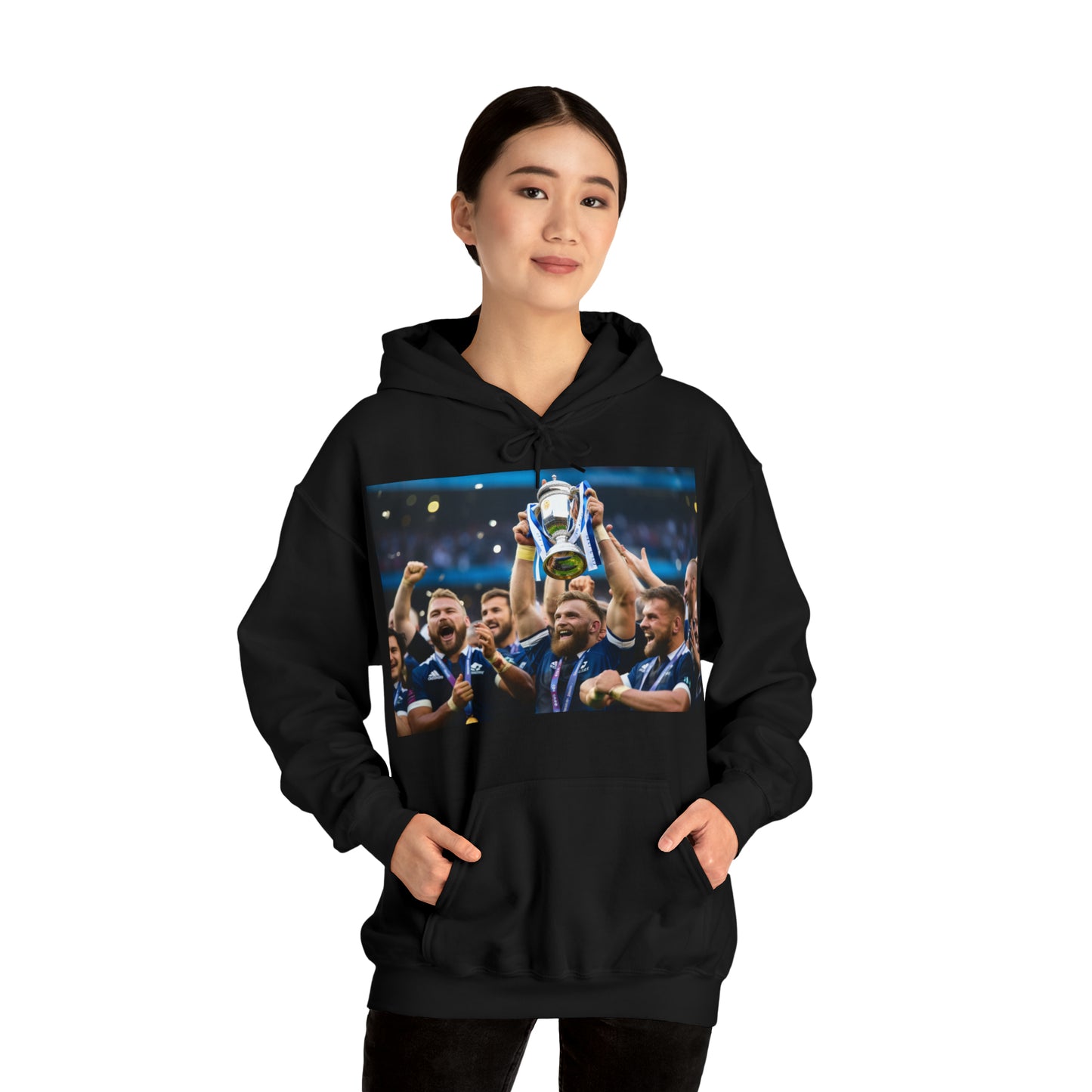 Scotland Winning RWC - dark hoodies