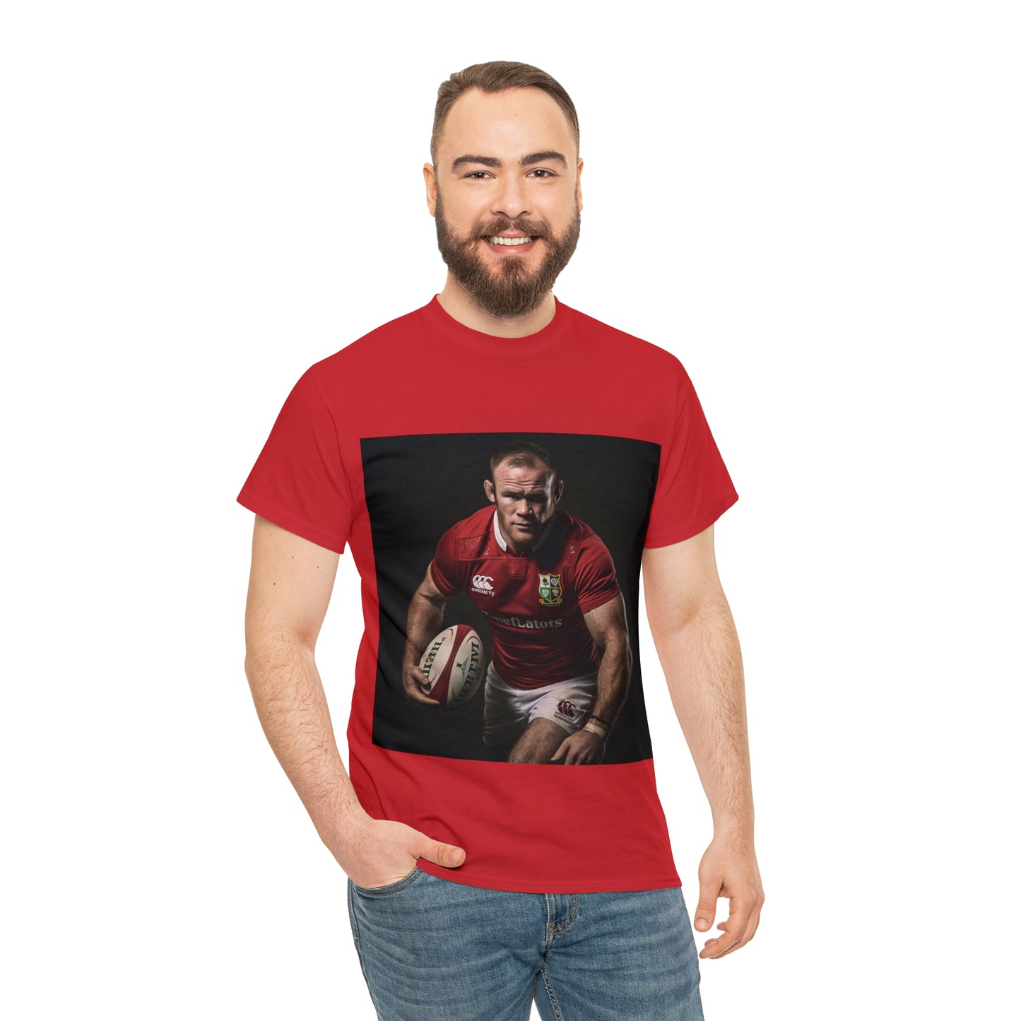 Ready Rooney - dark shirts