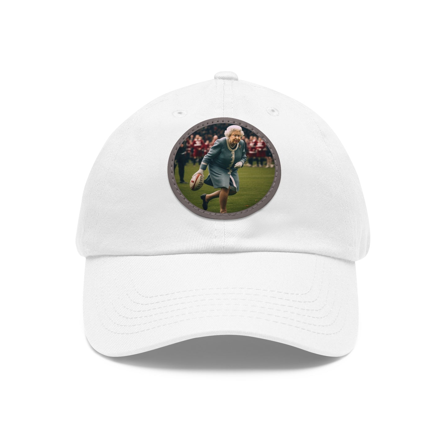 Queen Elizabeth Round Patch hat