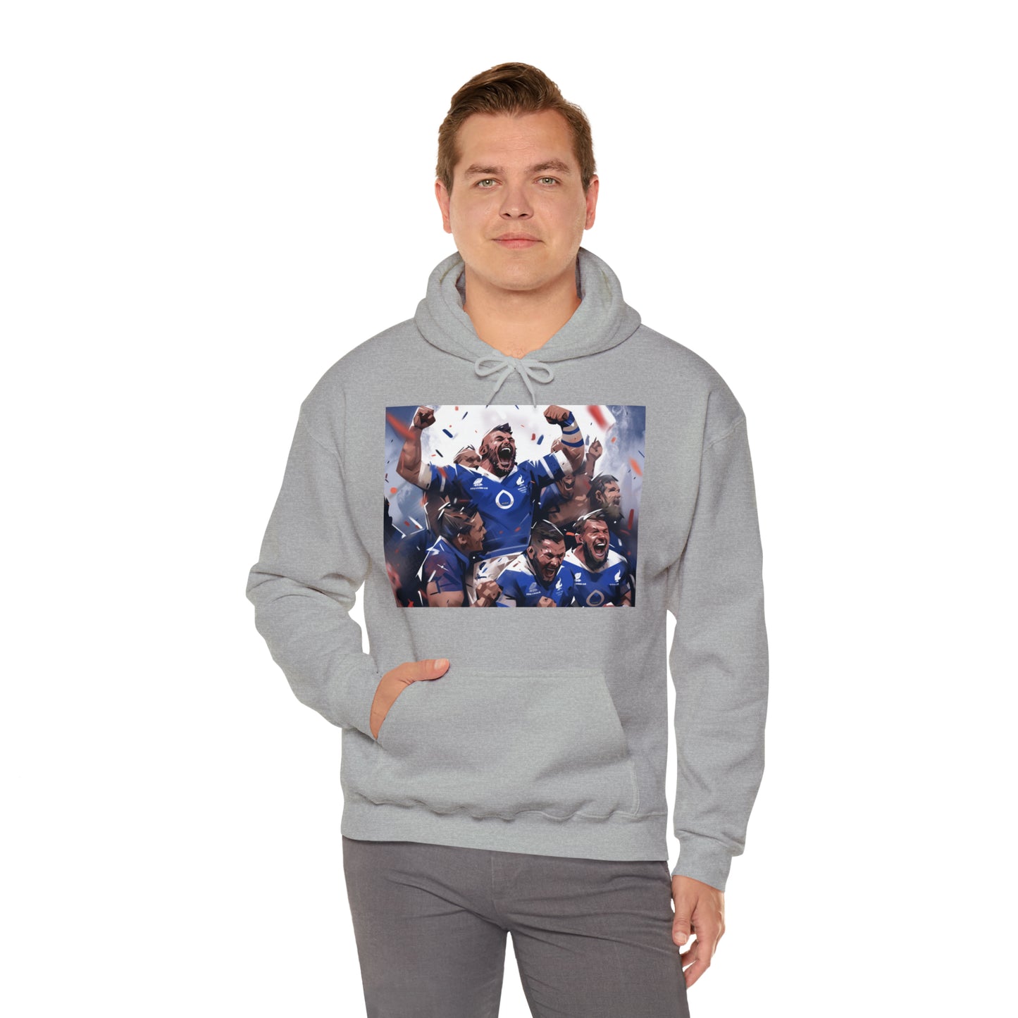 France Celebrating - light hoodies