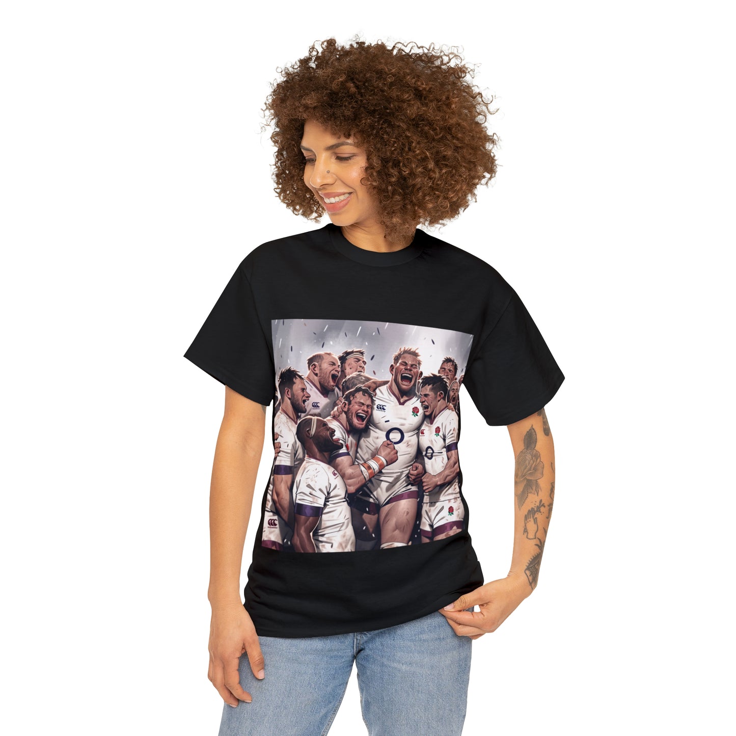 England Celebration 2 - dark shirts