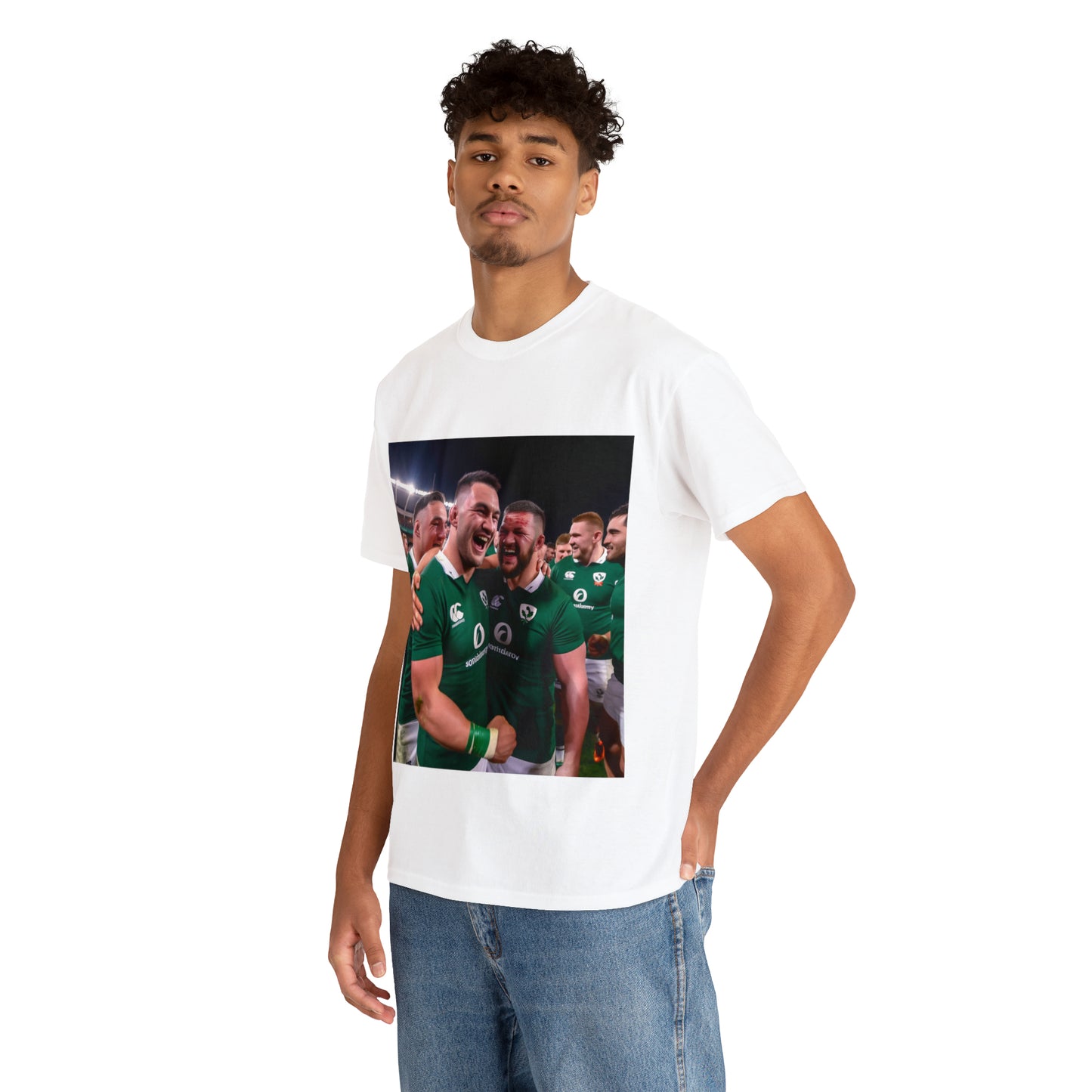 Post Match Ireland - light shirts