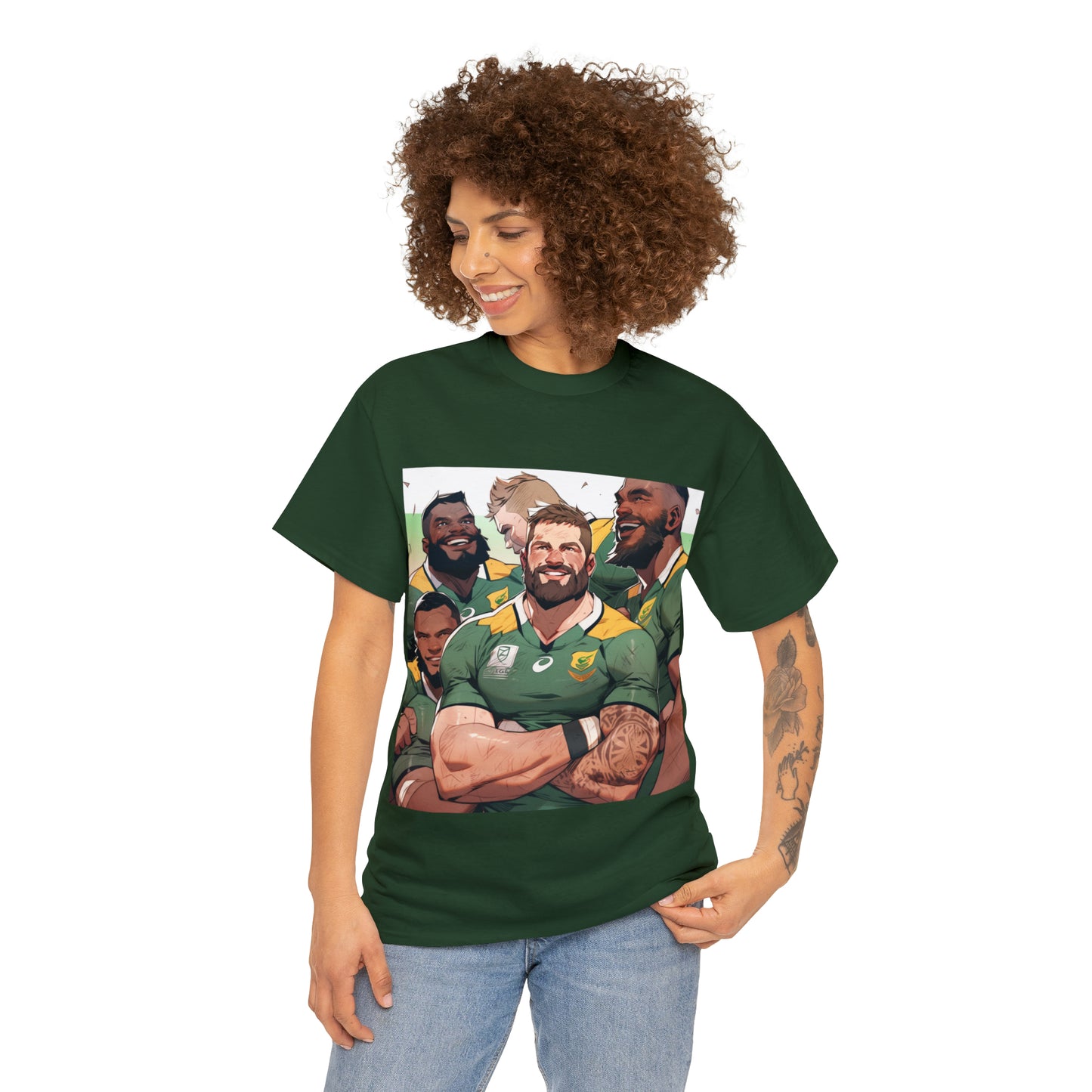 Happy Boks - dark shirts