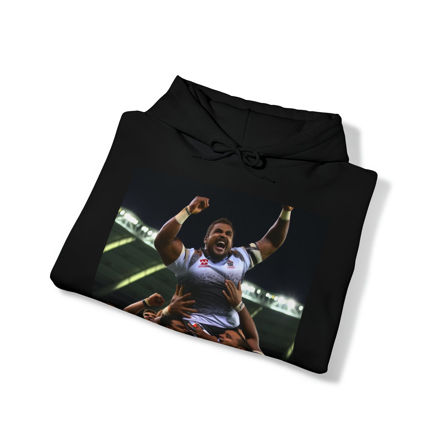 Fiji RWC Celebration - black hoodie