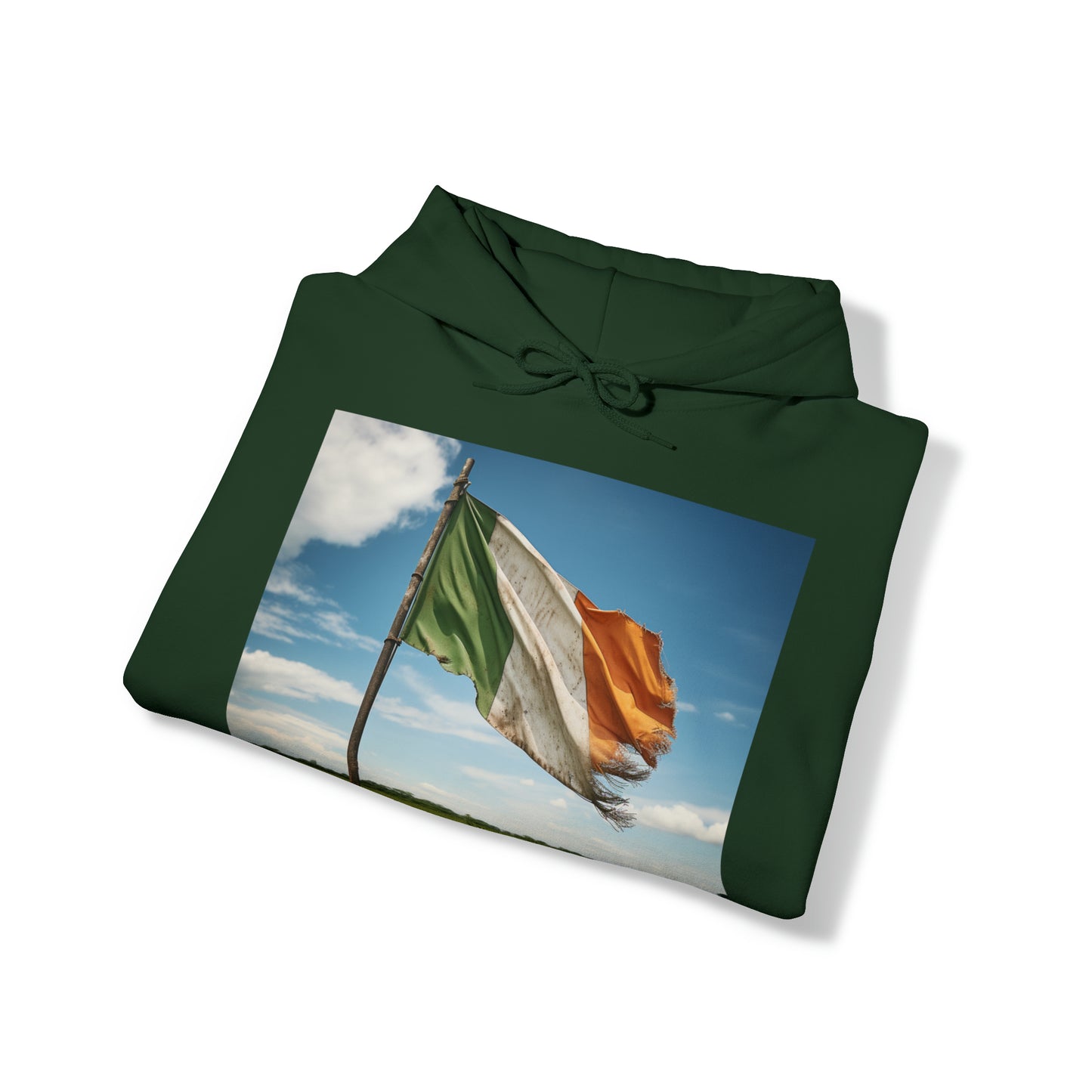 Irish Flag - dark hoodies