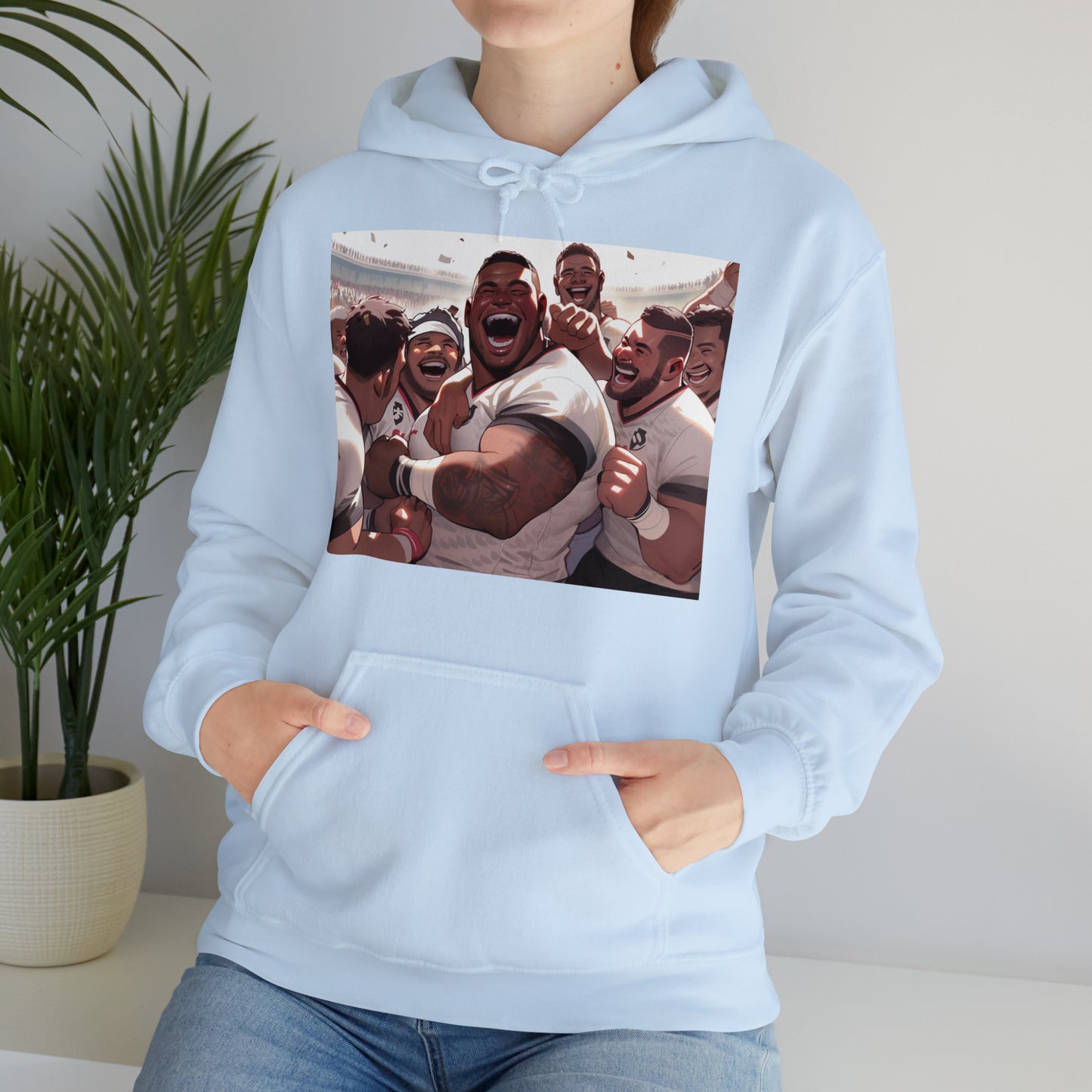 Celebrating Fiji - light hoodies
