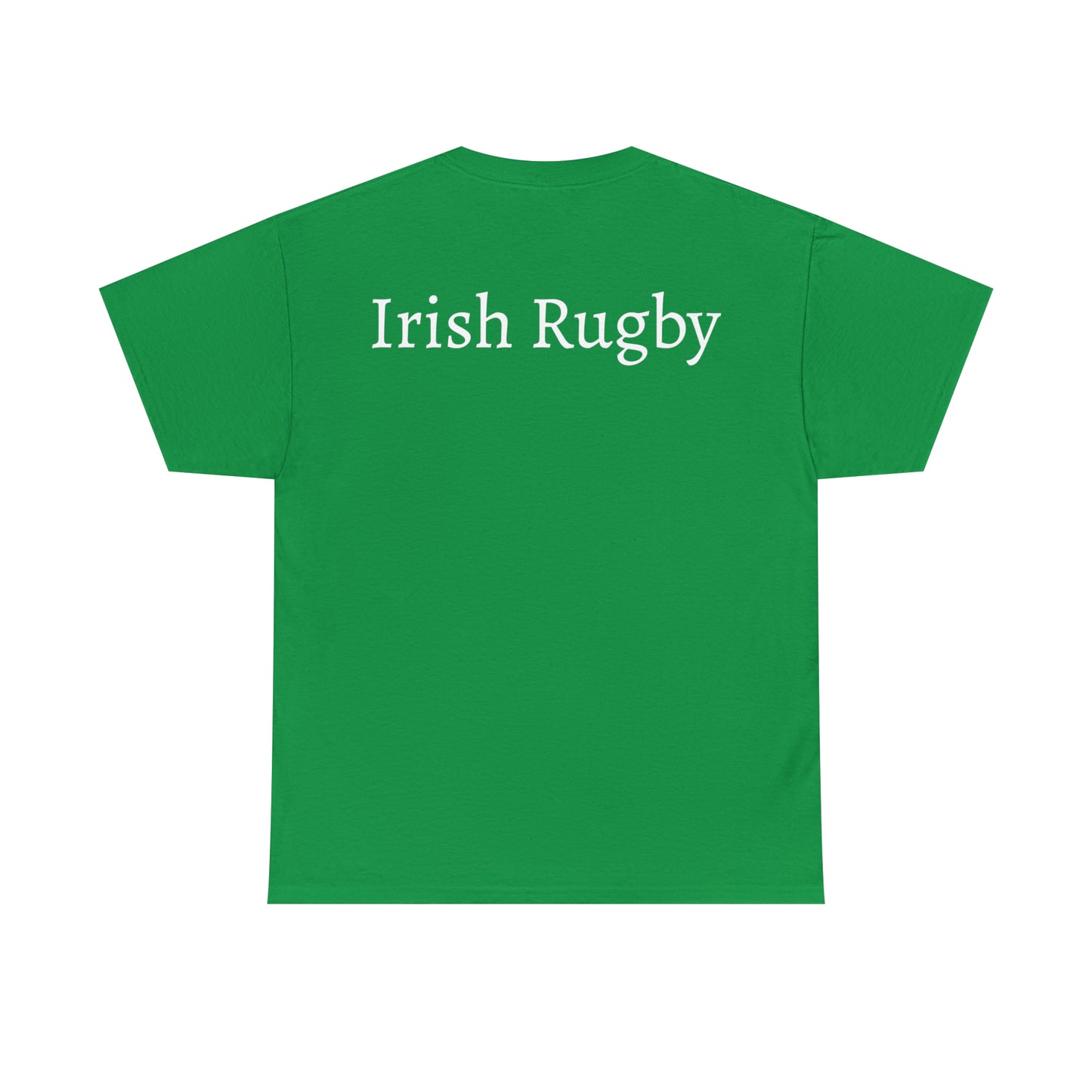 Ireland lifting the RWC - dark shirts