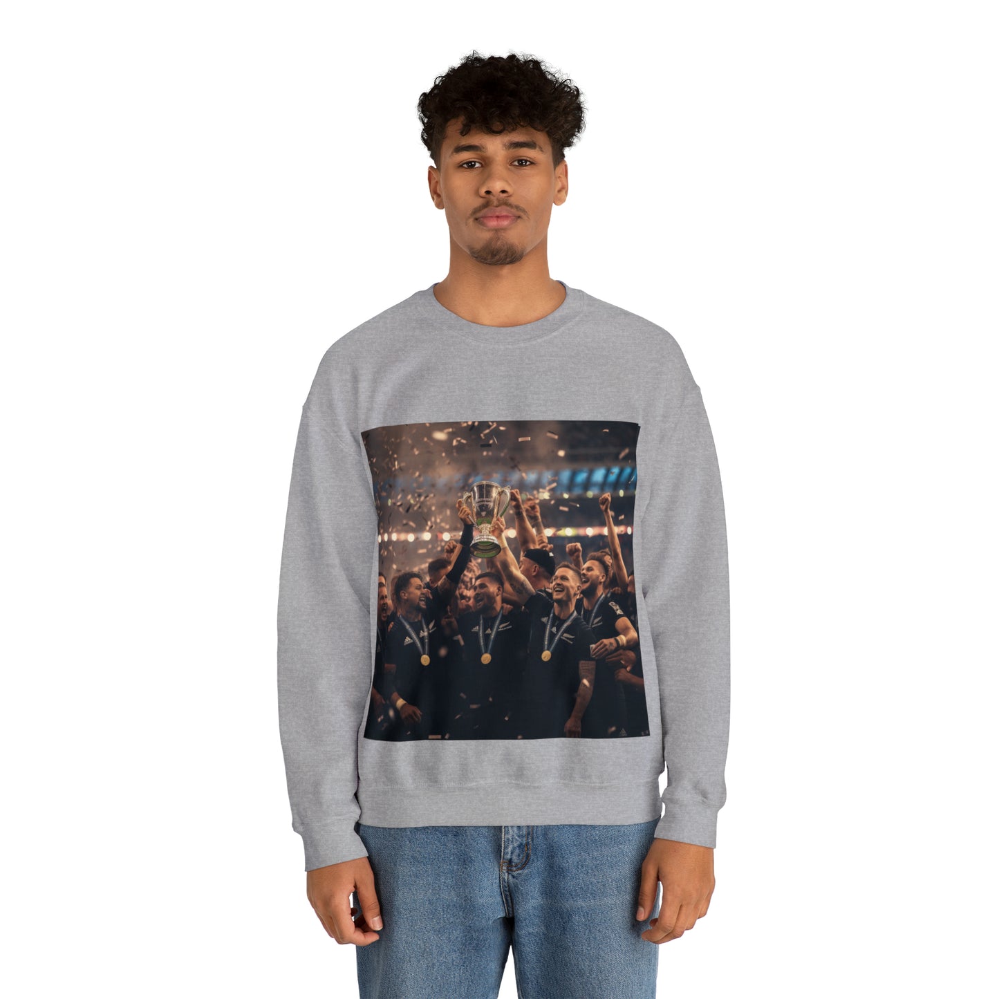 All Blacks World Cup Celebration - light sweatshirts