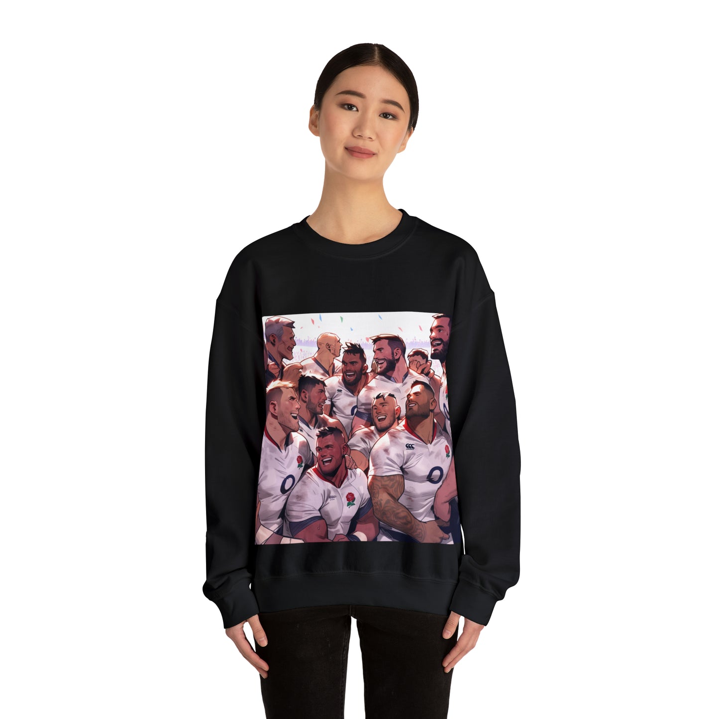 Post Match England - black sweatshirt