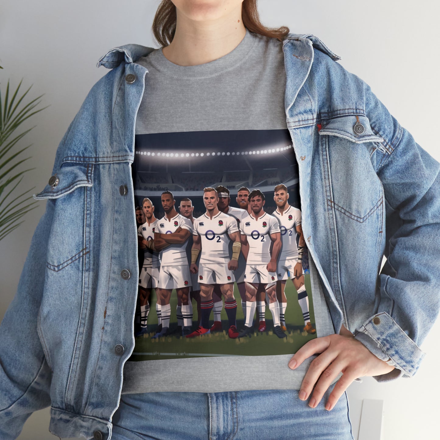 England Ready Team - light shirts