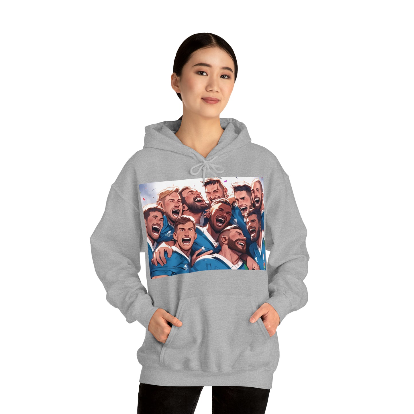 Italy Celebrating - light hoodies