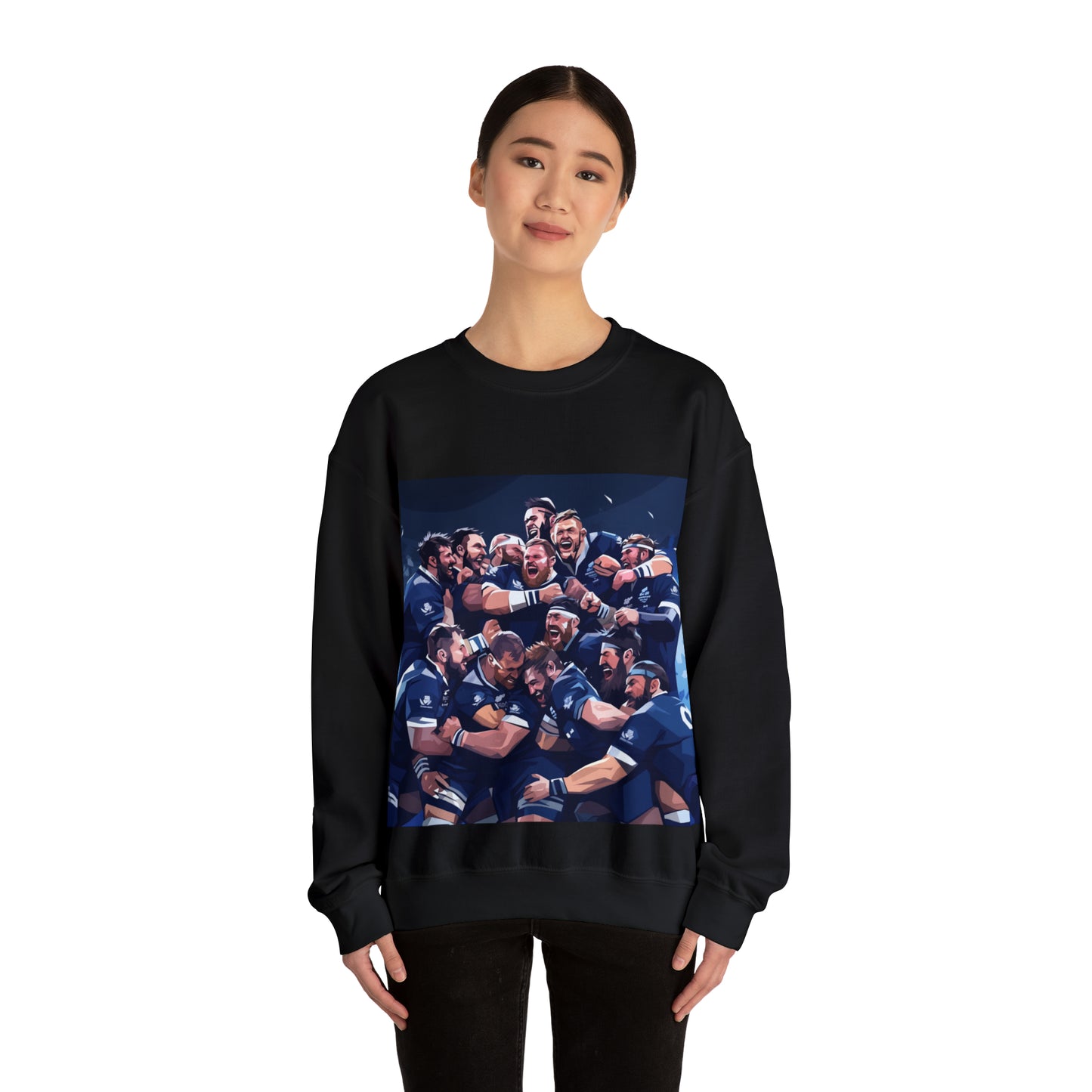 Celebrating Scotland - dark sweatshirts