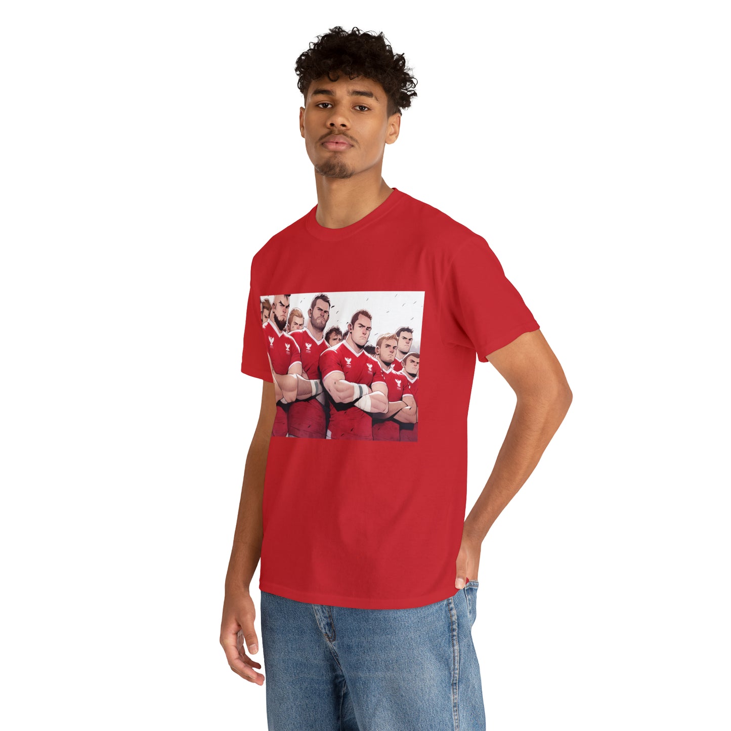 Ready Wales - dark shirts