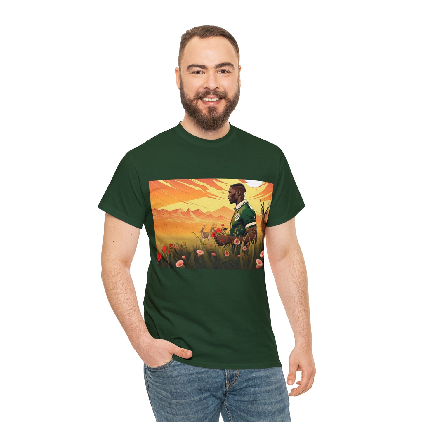 Beautiful Boks - dark shirts
