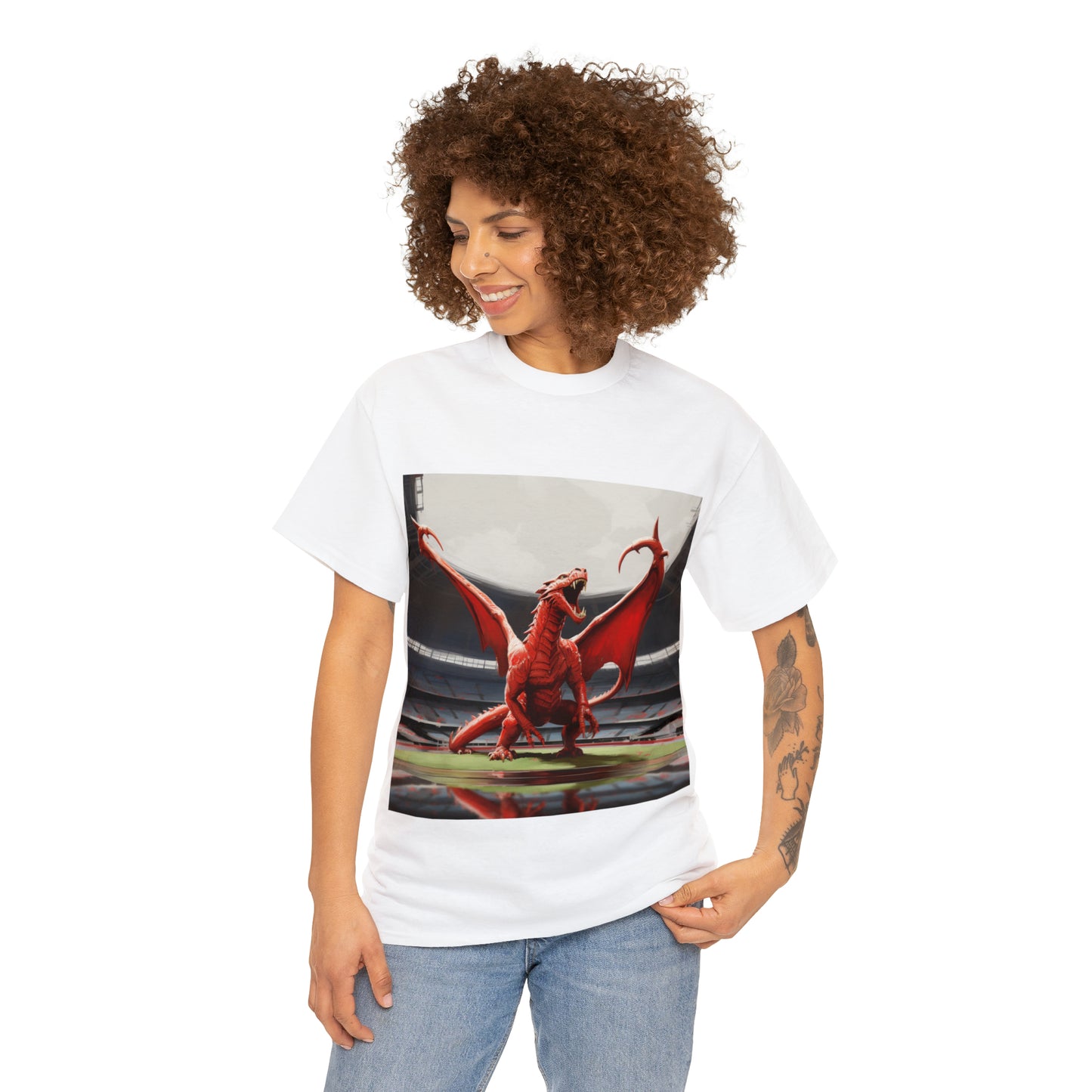Welsh Dragon - light shirts