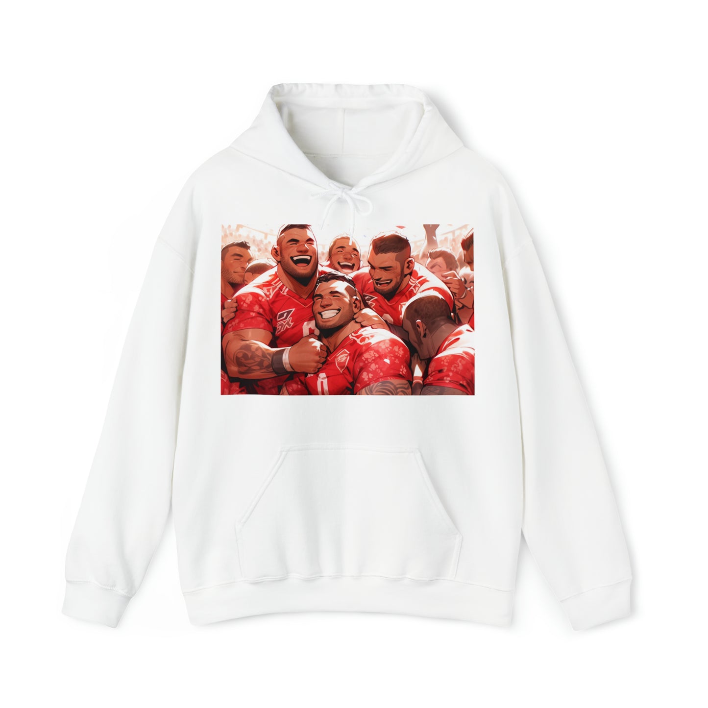 Happy Tonga - light hoodies