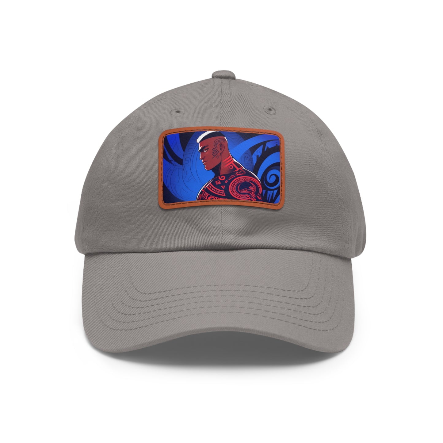 Samoa Rectangle Patch Hat