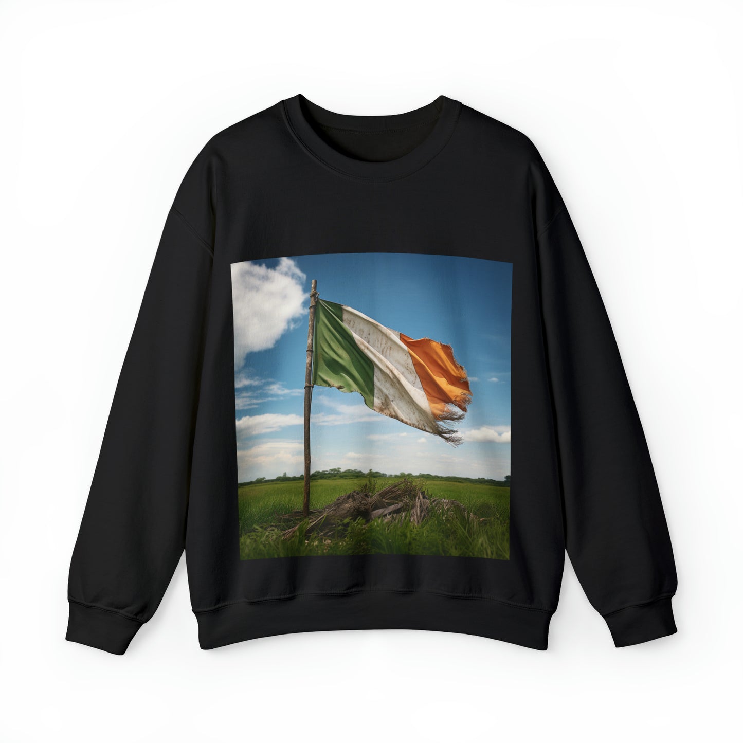 Irish Flag - dark sweatshirts