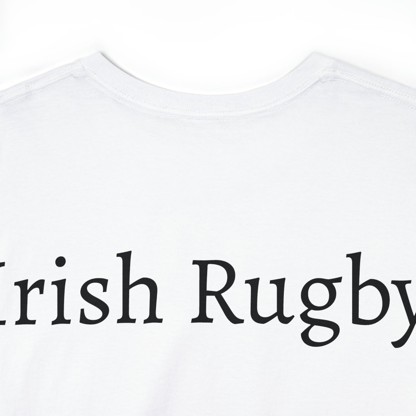 Ireland lifting the RWC - light shirts