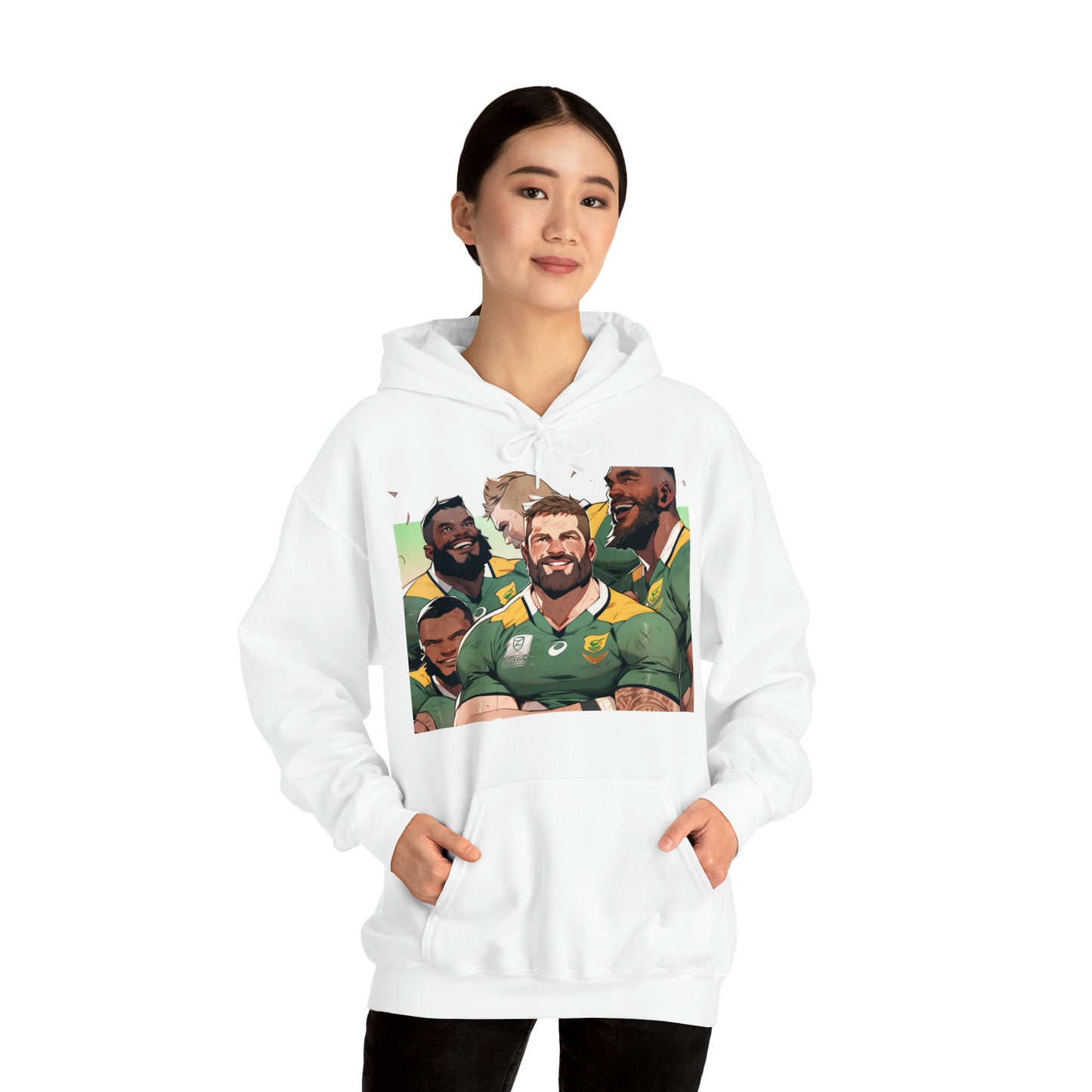 Happy Boks - light hoodies