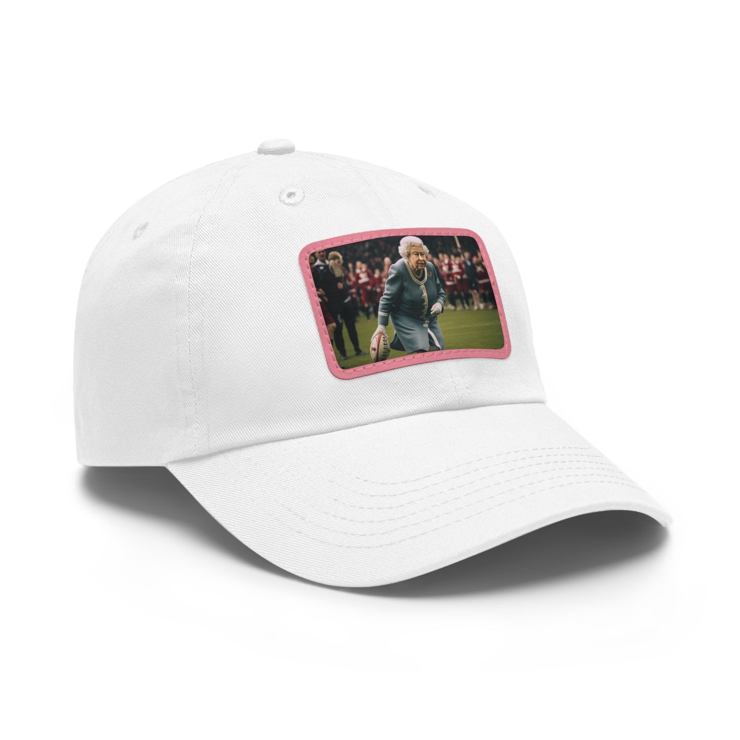 Queen Elizabeth Rectangle Patch hat