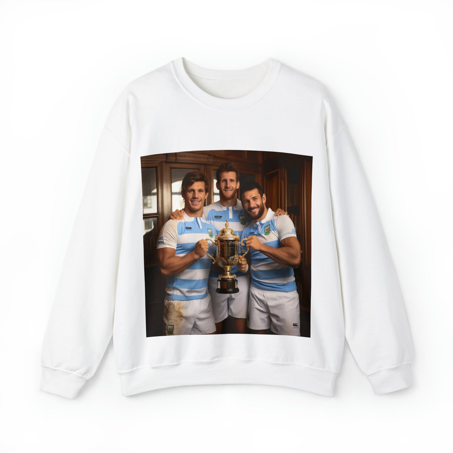 Pumas with RWC - light sweatshirts