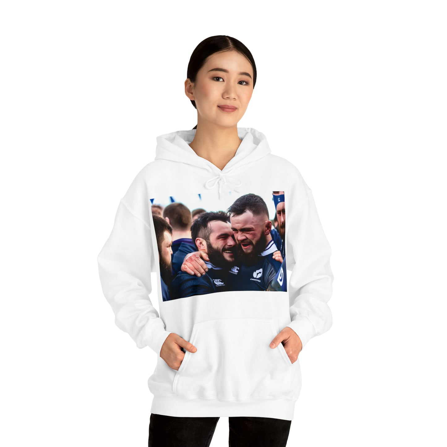 Post Match Scotland - light hoodies