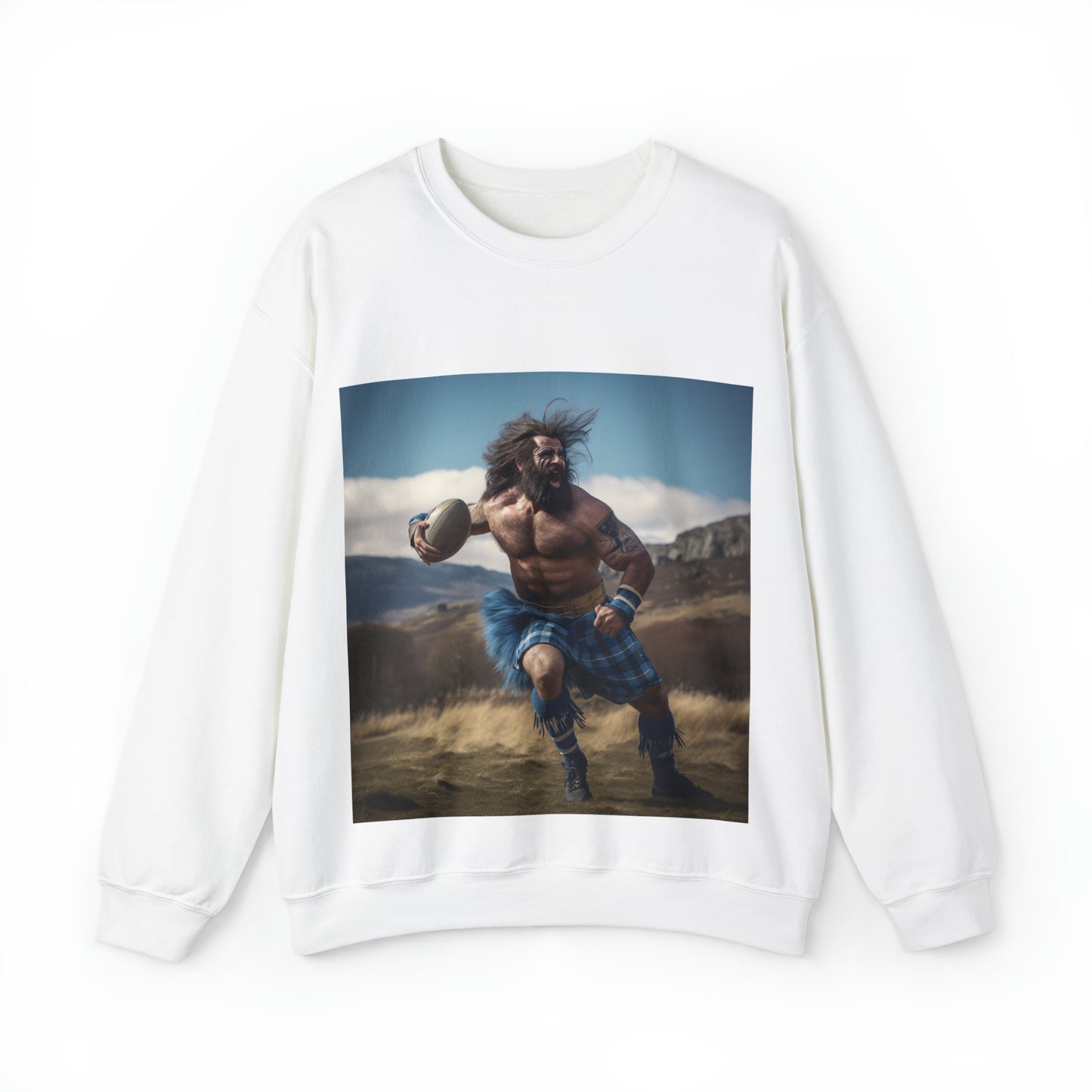 William Wallace - light sweatshirts