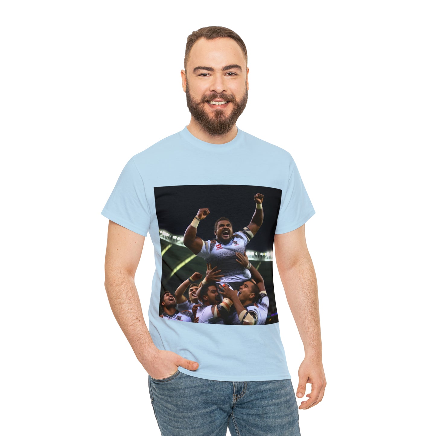 Fiji RWC Celebration - light shirts